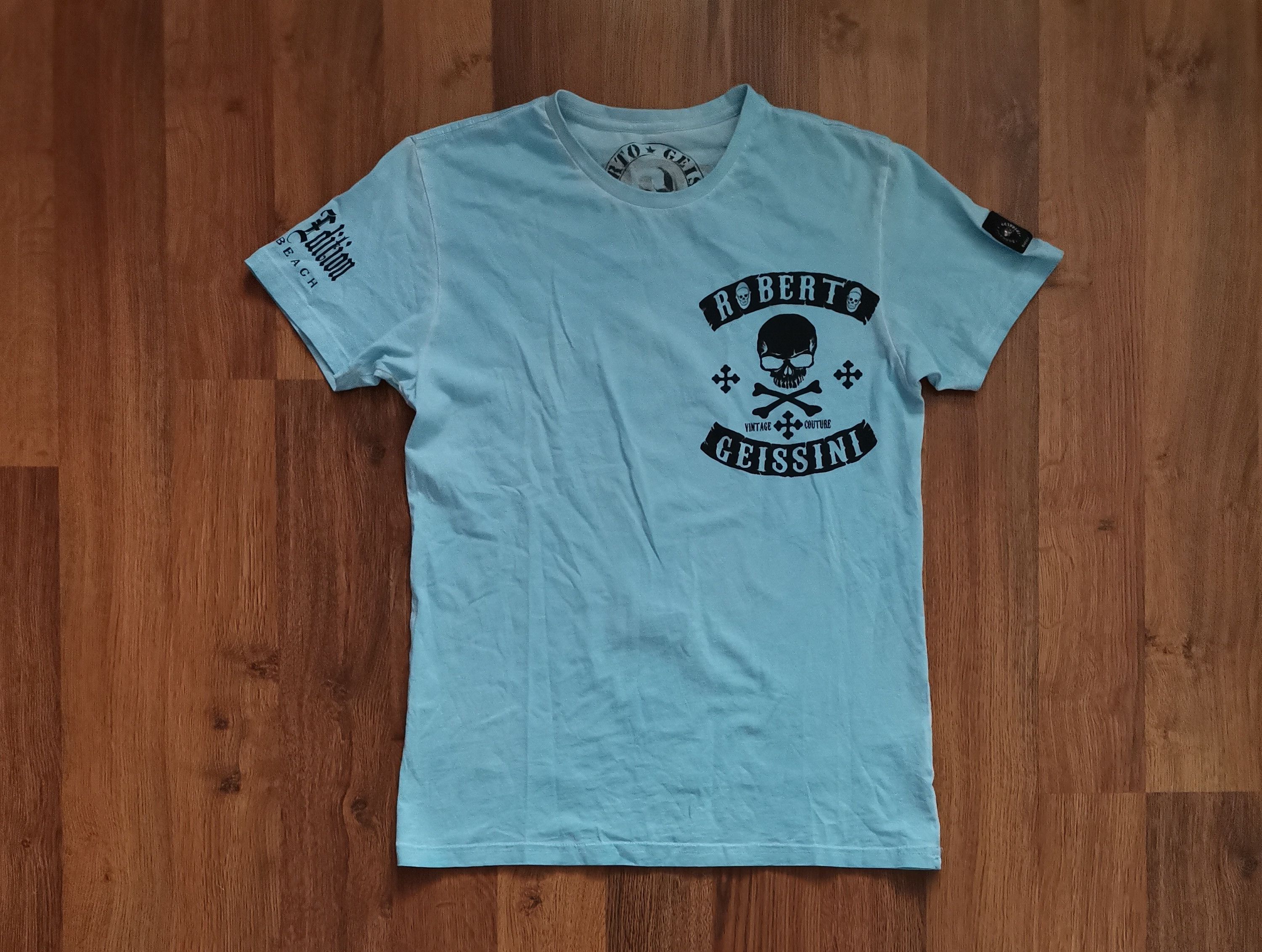 Other Robert Geissini Skull Tee Size US S / EU 44-46 / 1 - 1 Thumbnail