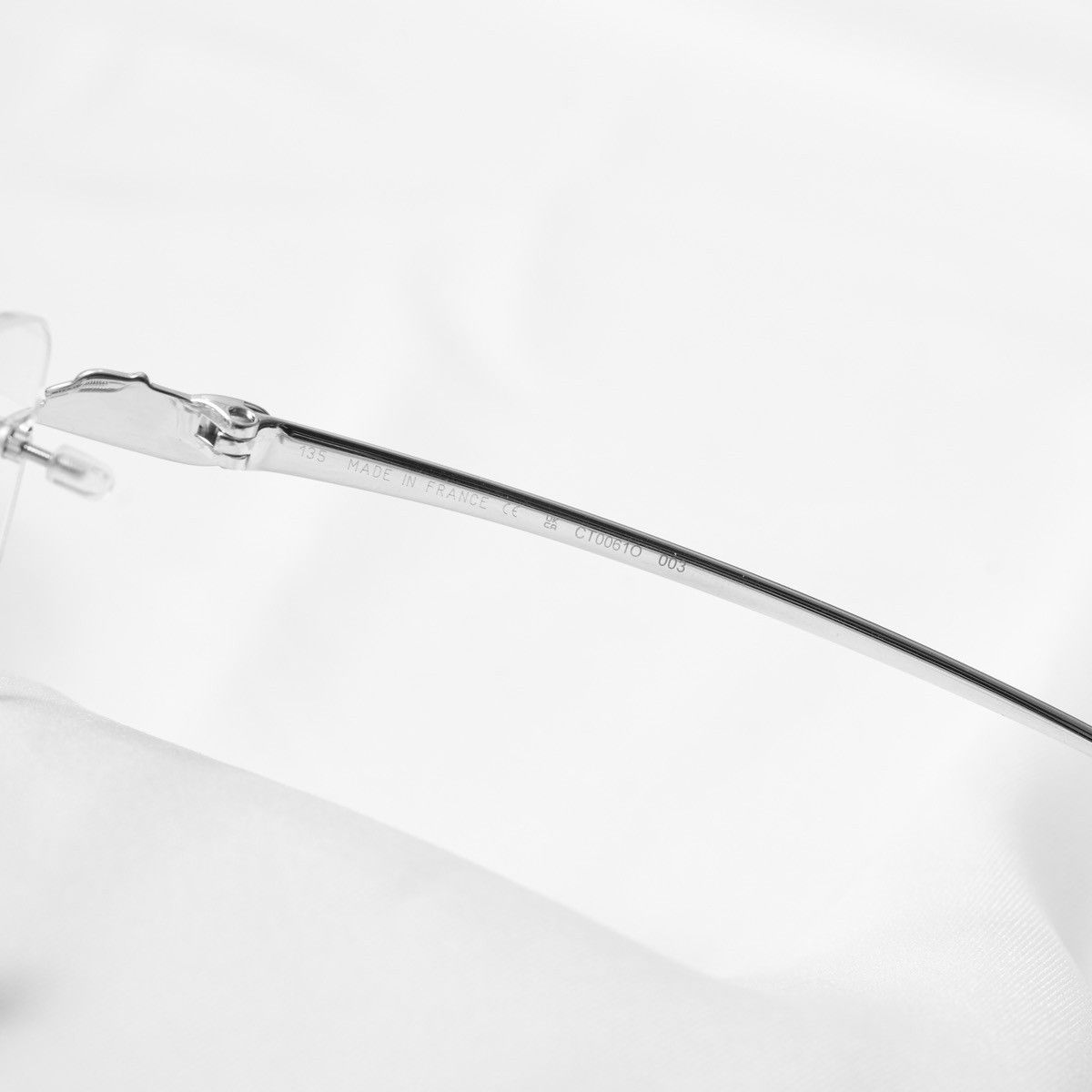 Cartier CARTIER CT0061O 003 GLASSES Size ONE SIZE - 4 Thumbnail