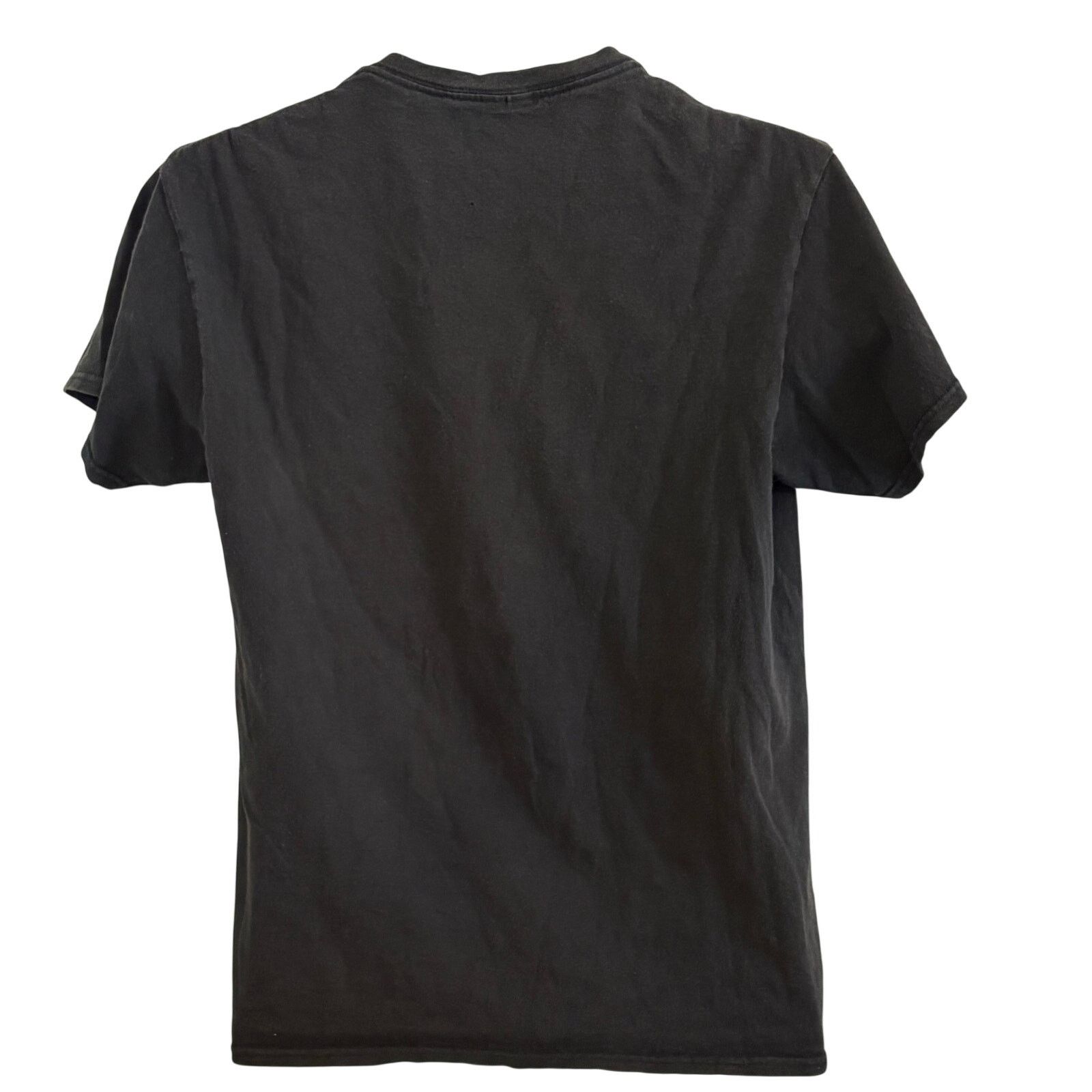 Gildan Vintage Jesus Religious Black T-Shirt. Size Medium Size US M / EU 48-50 / 2 - 5 Thumbnail