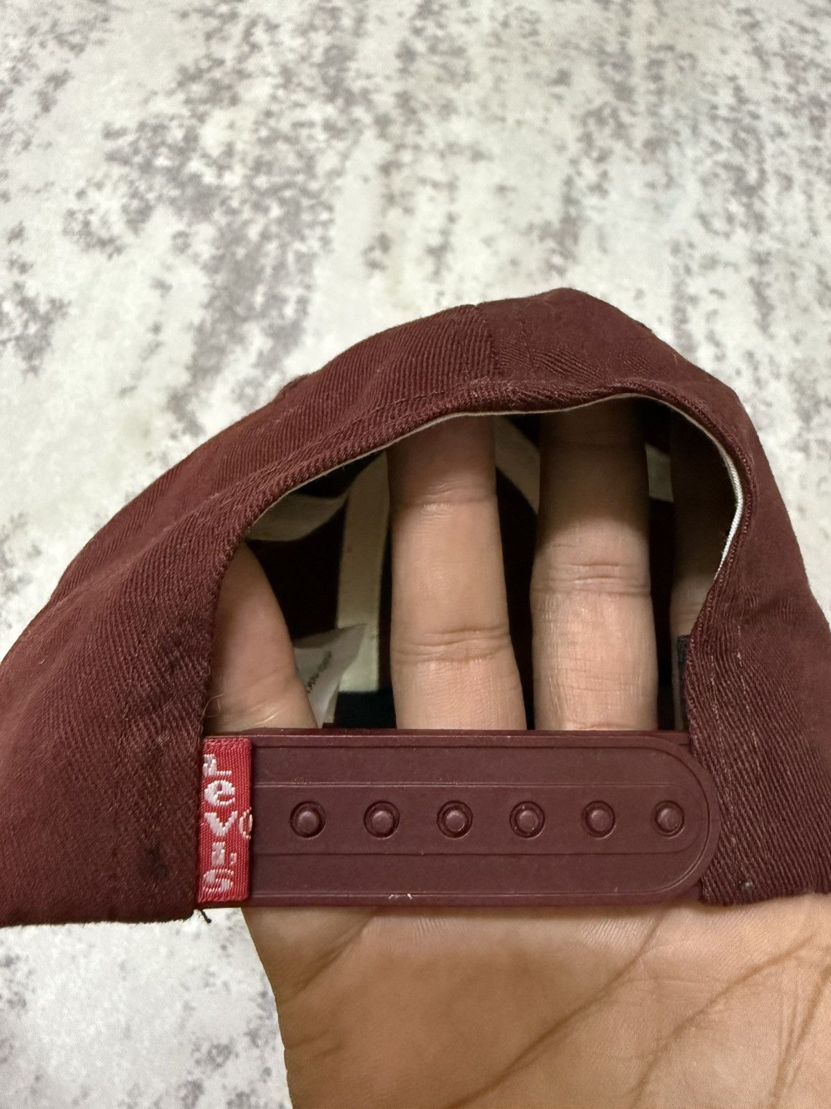 Levi's Levi’strauss & Co Two Horse Brand Snapback Cap Size ONE SIZE - 7 Thumbnail