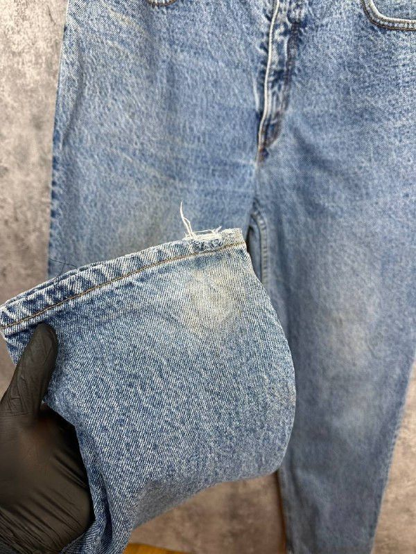 Levi's Vintage Clothing Levi’s 541 Silver Tab Acid Wash Jeans Vintage 90s Belgium Size US 32 / EU 48 - 11 Thumbnail