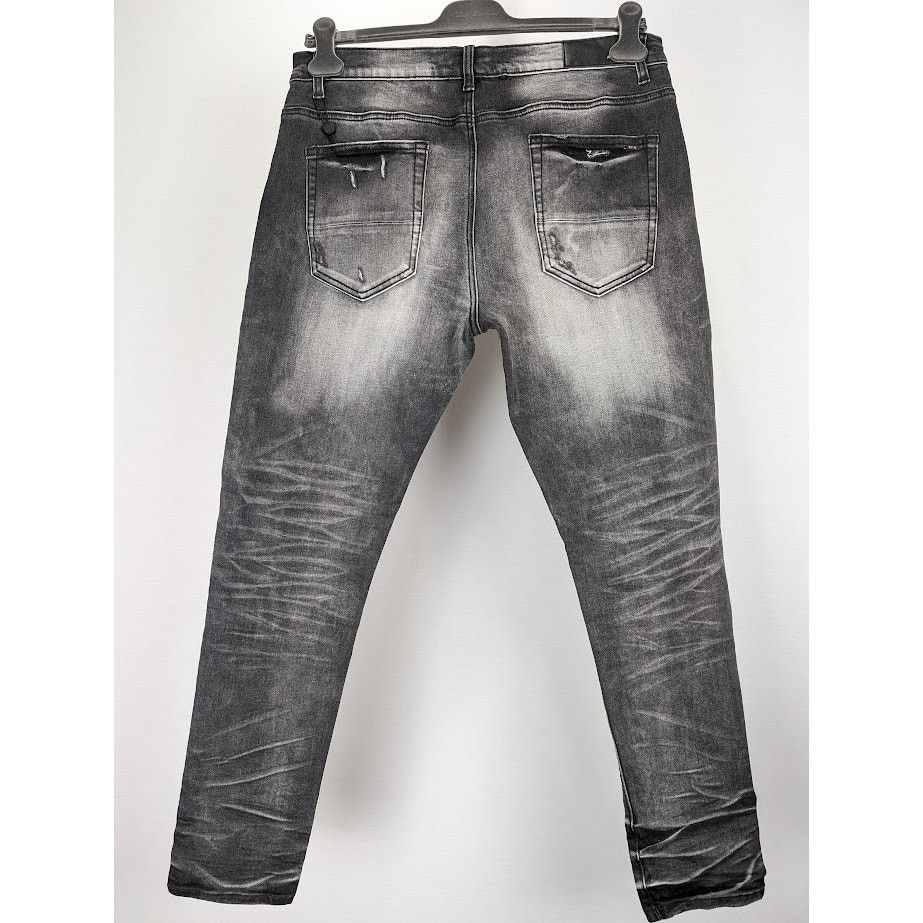 Amiri o1rshd1 MX1 Bandana Jeans in Black Size US 36 / EU 52 - 13 Thumbnail