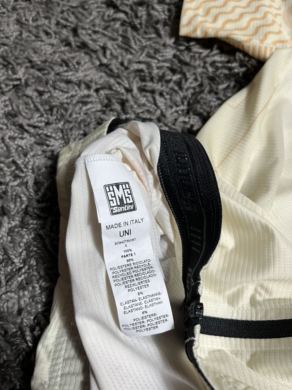 Other SANTINI VELO TRIKOT JERSEY Size US L / EU 52-54 / 3 - 5 Thumbnail