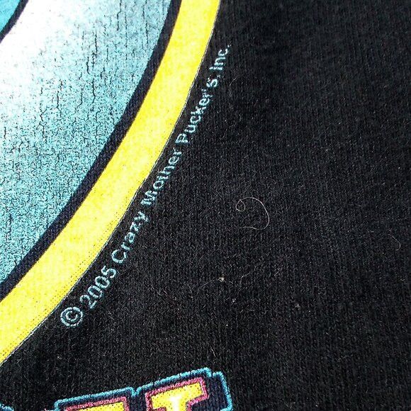 Vintage Vintage Crazy Motherpucker's Sauce Company T-Shirt Size US L / EU 52-54 / 3 - 5 Thumbnail