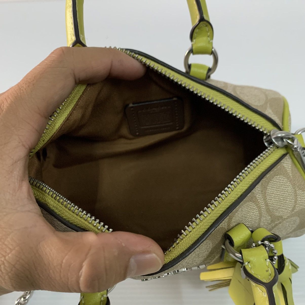 Coach Coach Mini Papillo Bag Size ONE SIZE - 8 Thumbnail