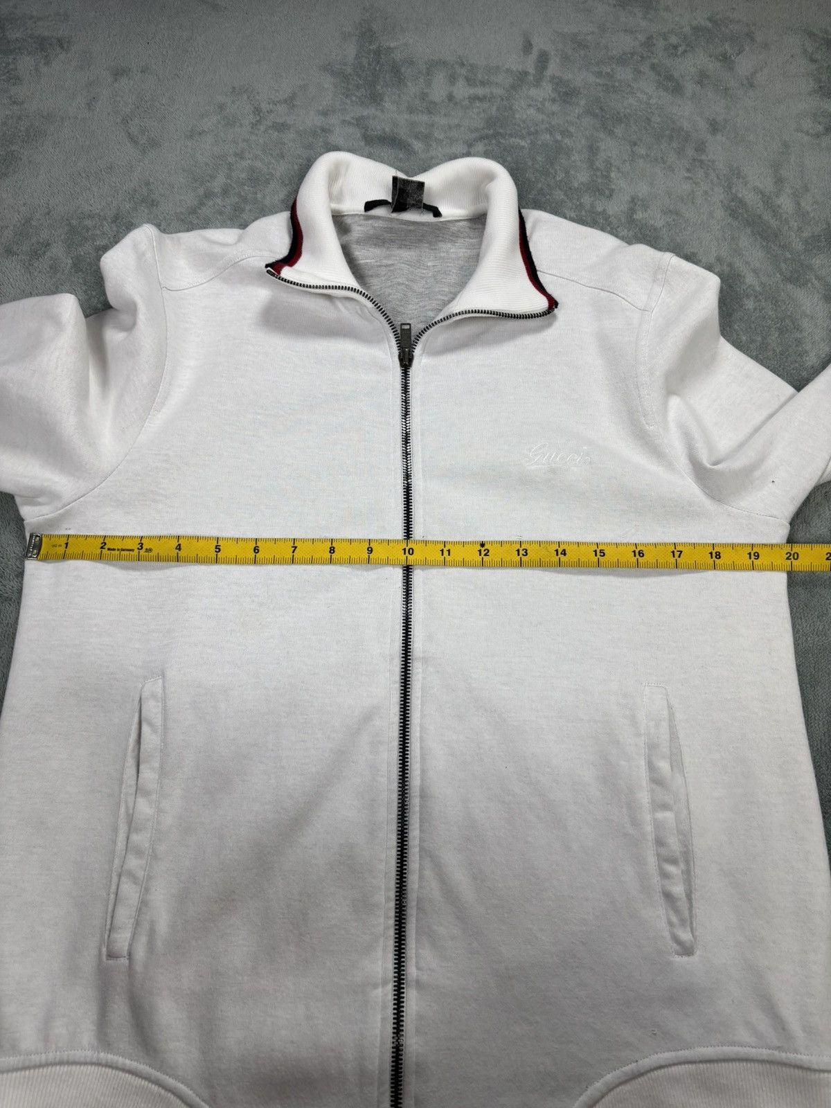 Gucci Gucci Zipper Logo. J010 Size US L / EU 52-54 / 3 - 15 Thumbnail