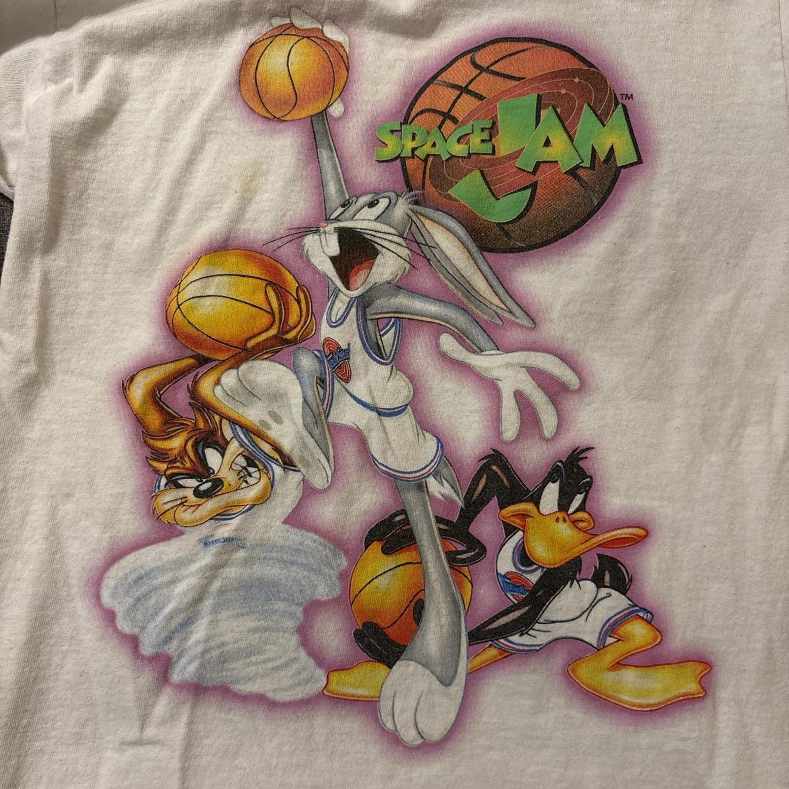 Other Vintage looney tunes space jam tee Size US S / EU 44-46 / 1 - 1 Thumbnail