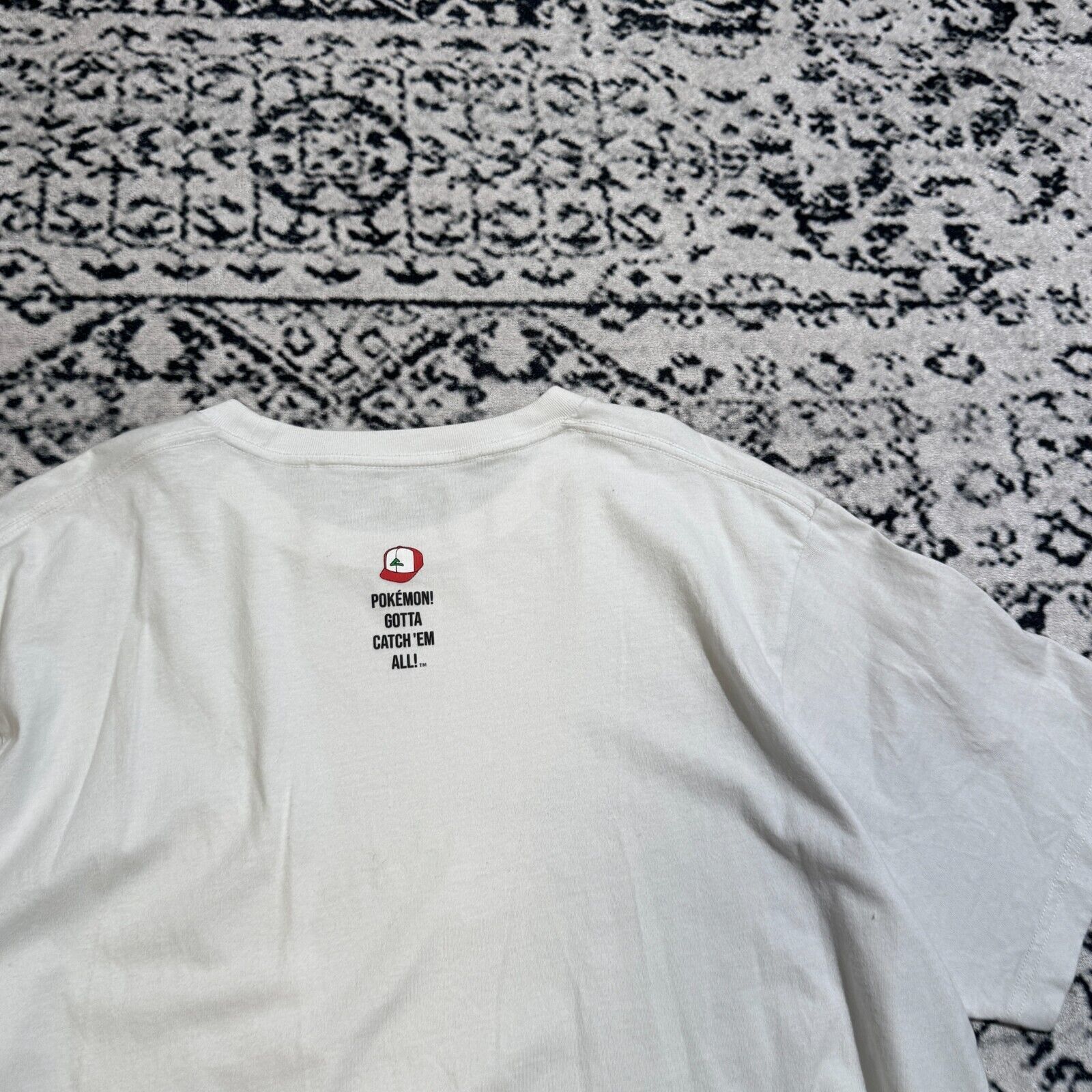 Uniqlo × Vintage Uniqlo x Pokemo Vintage White Cotton T-Shirt Size XL Pikachu Size US XL / EU 56 / 4 - 11 Thumbnail