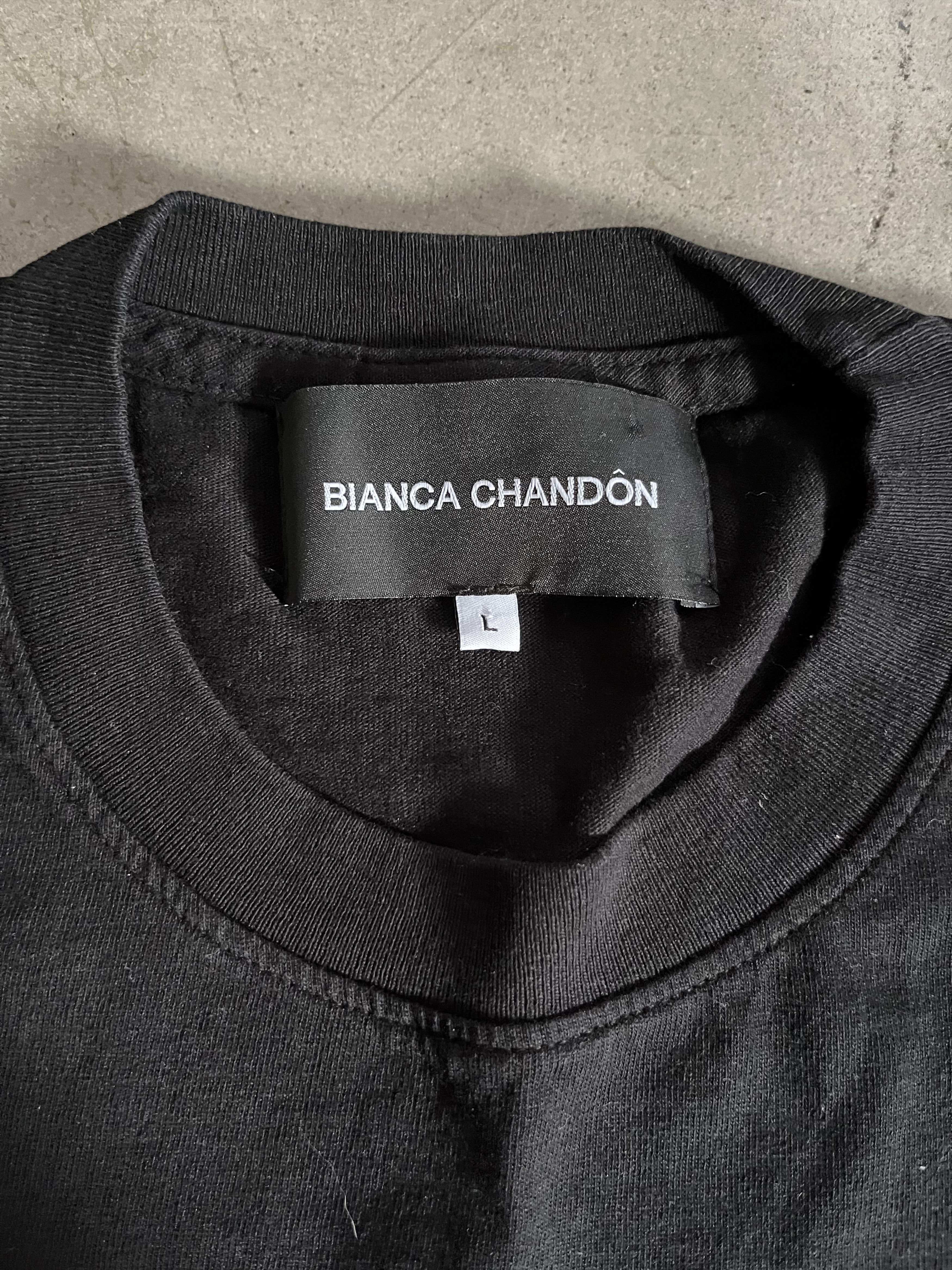 BIANCA CHANDON Bianca Chandon Speaker Anatomy Black T Shirt size L Size US L / EU 52-54 / 3 - 3 Thumbnail