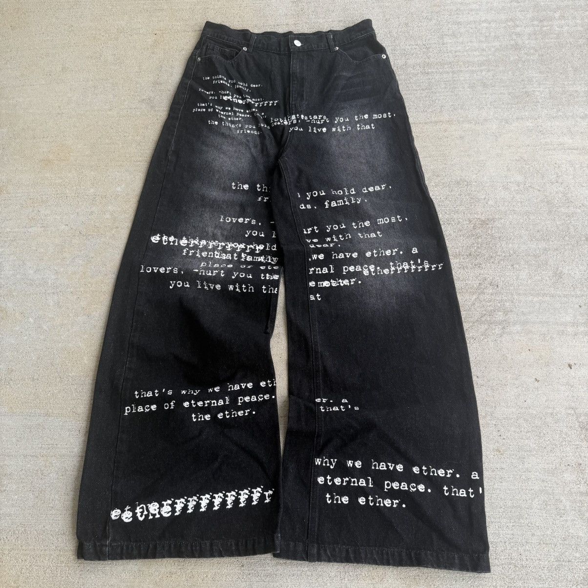 Other Pinup Rags Abram Jeans Size 32 | Grailed