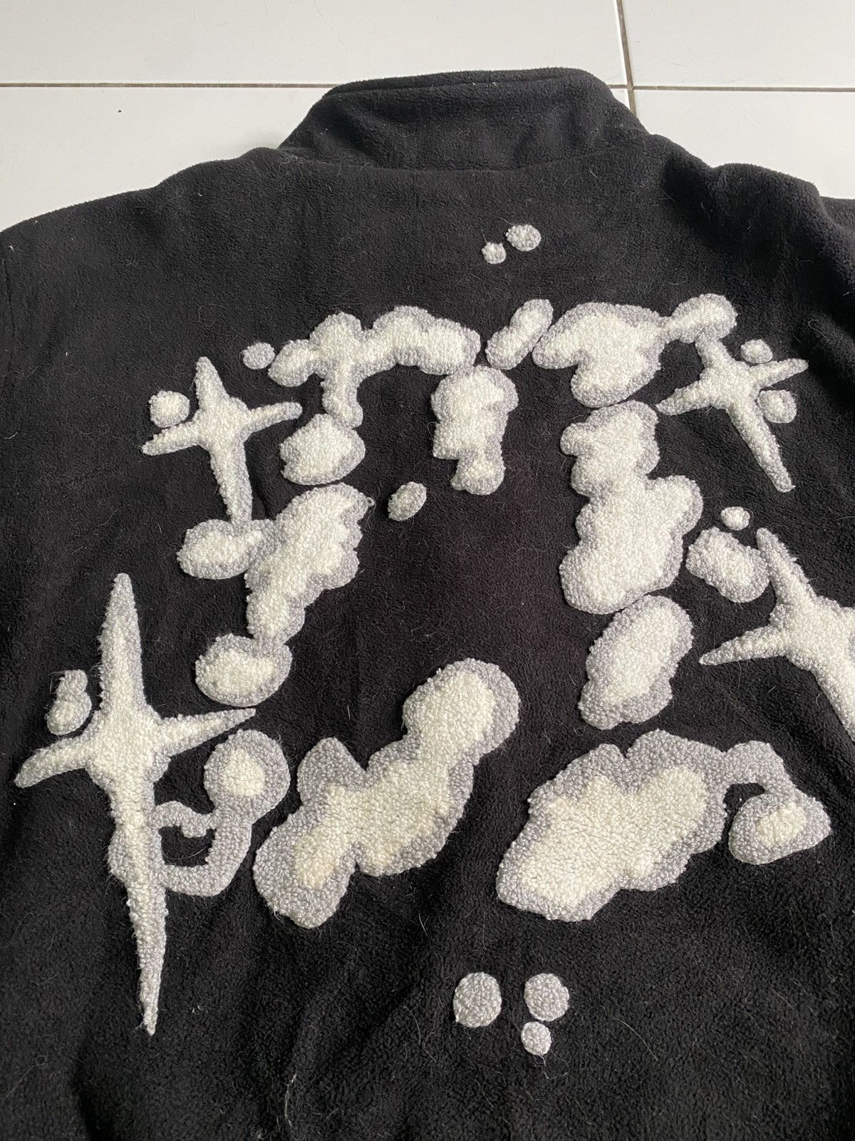 Japanese Brand × Other Comictree graphic Logo night light fleece Zipup Black Jacket Size US L / EU 52-54 / 3 - 6 Thumbnail
