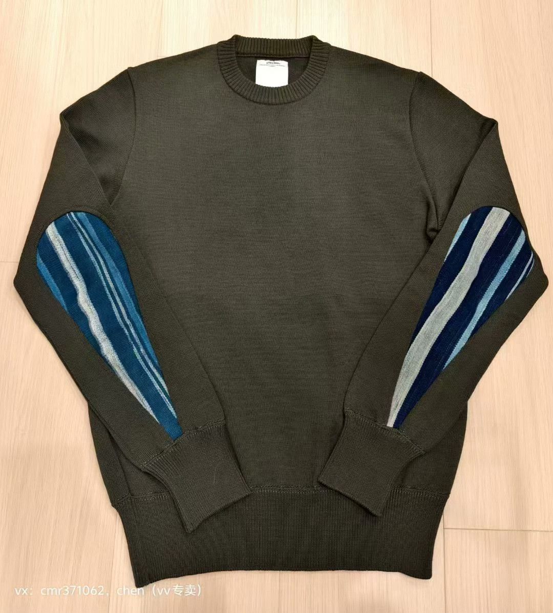 Visvim VISVIM 14AW SPOT ALBACORE CREW KNIT Size US L / EU 52-54 / 3 - 1 Thumbnail