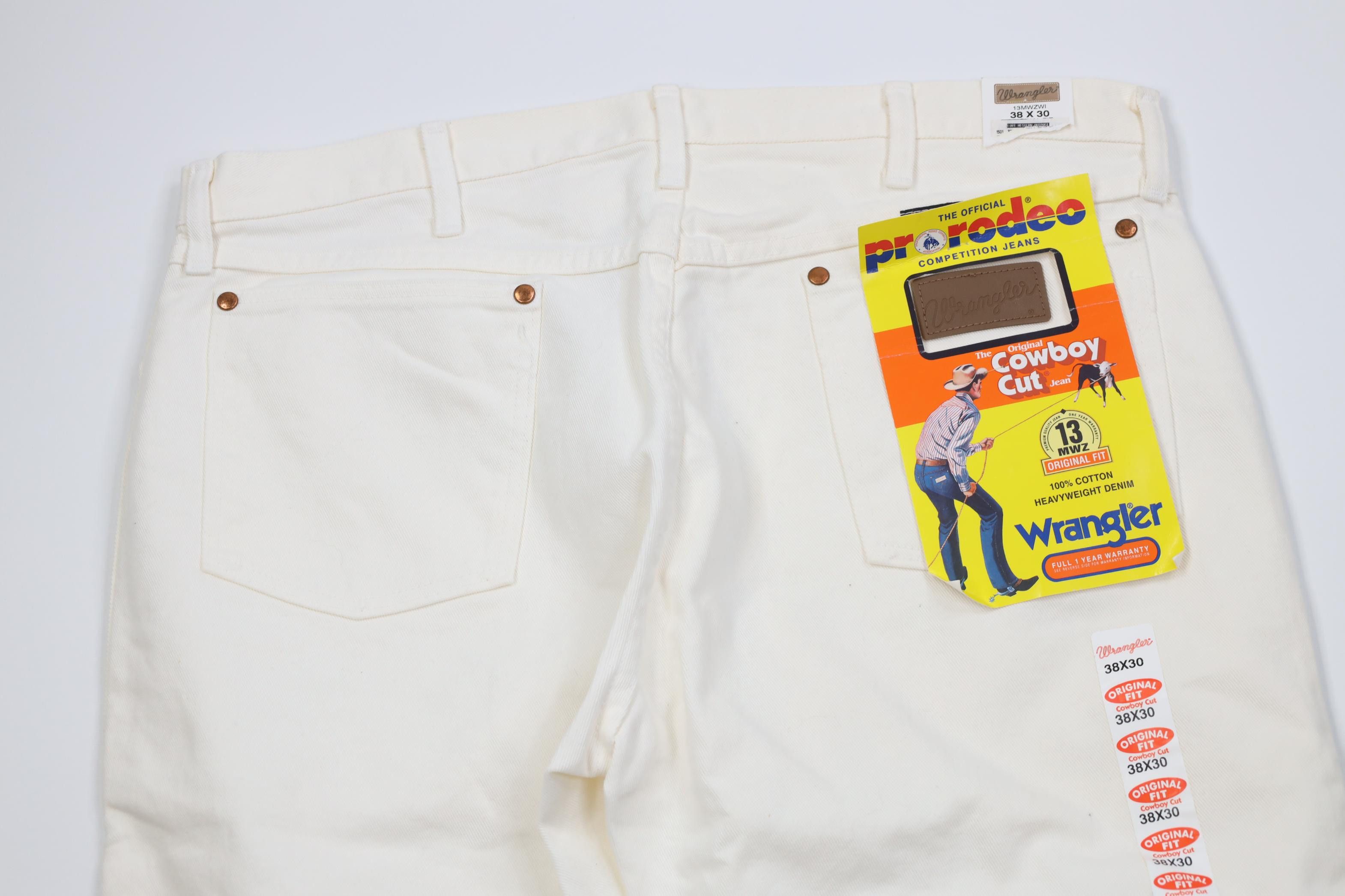 Wrangler Deadstock Vintage Y2K 2006 Wrangler MWZ Cowboy Rodeo Jeans Size US 38 / EU 54 - 10 Thumbnail