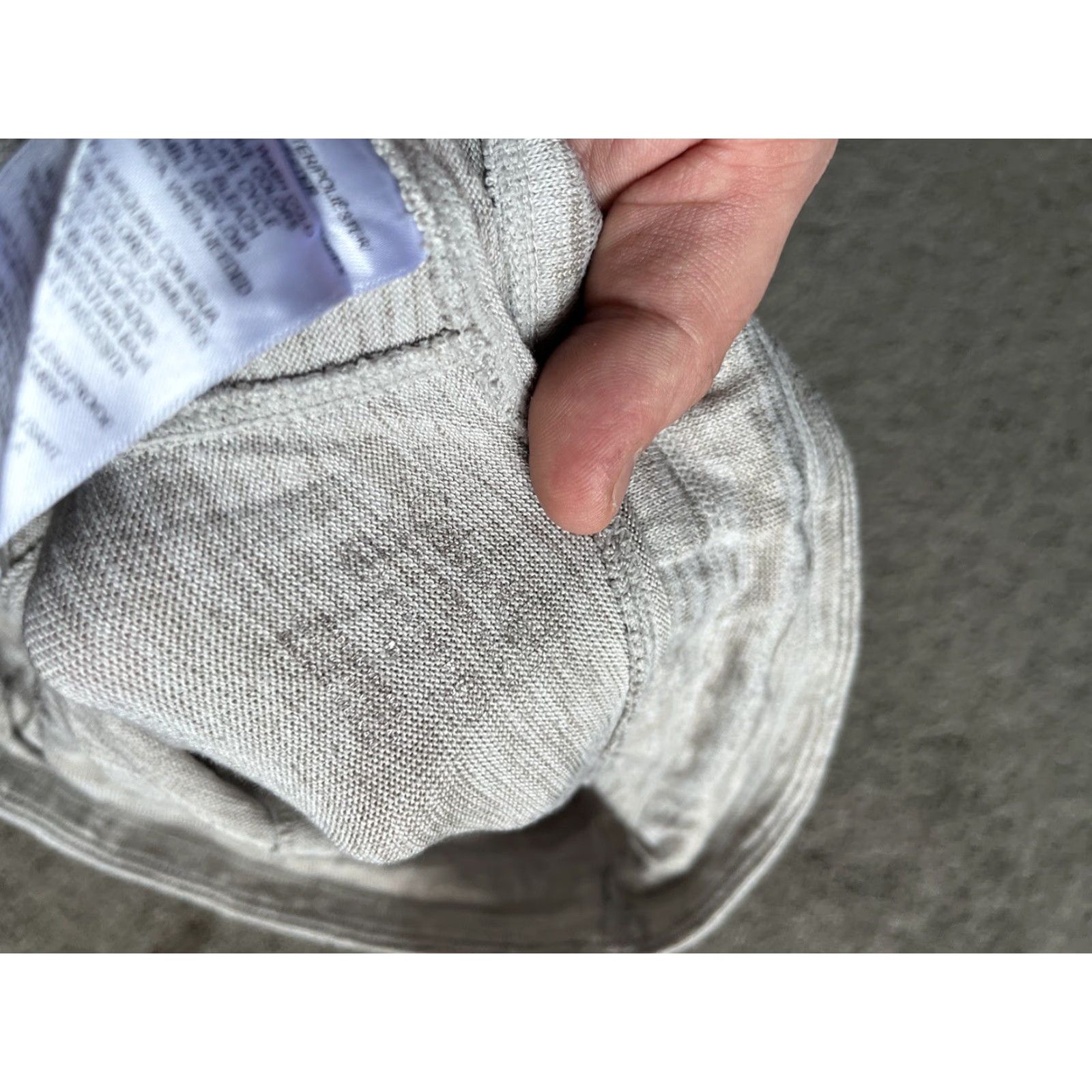 Calvin Klein Calvin Klein Performance Pants Sweatpants Medium Gray Ankle Zip Pockets Women Regular Size M Activewear Size 32" / US 10 / IT 46 - 5 Thumbnail