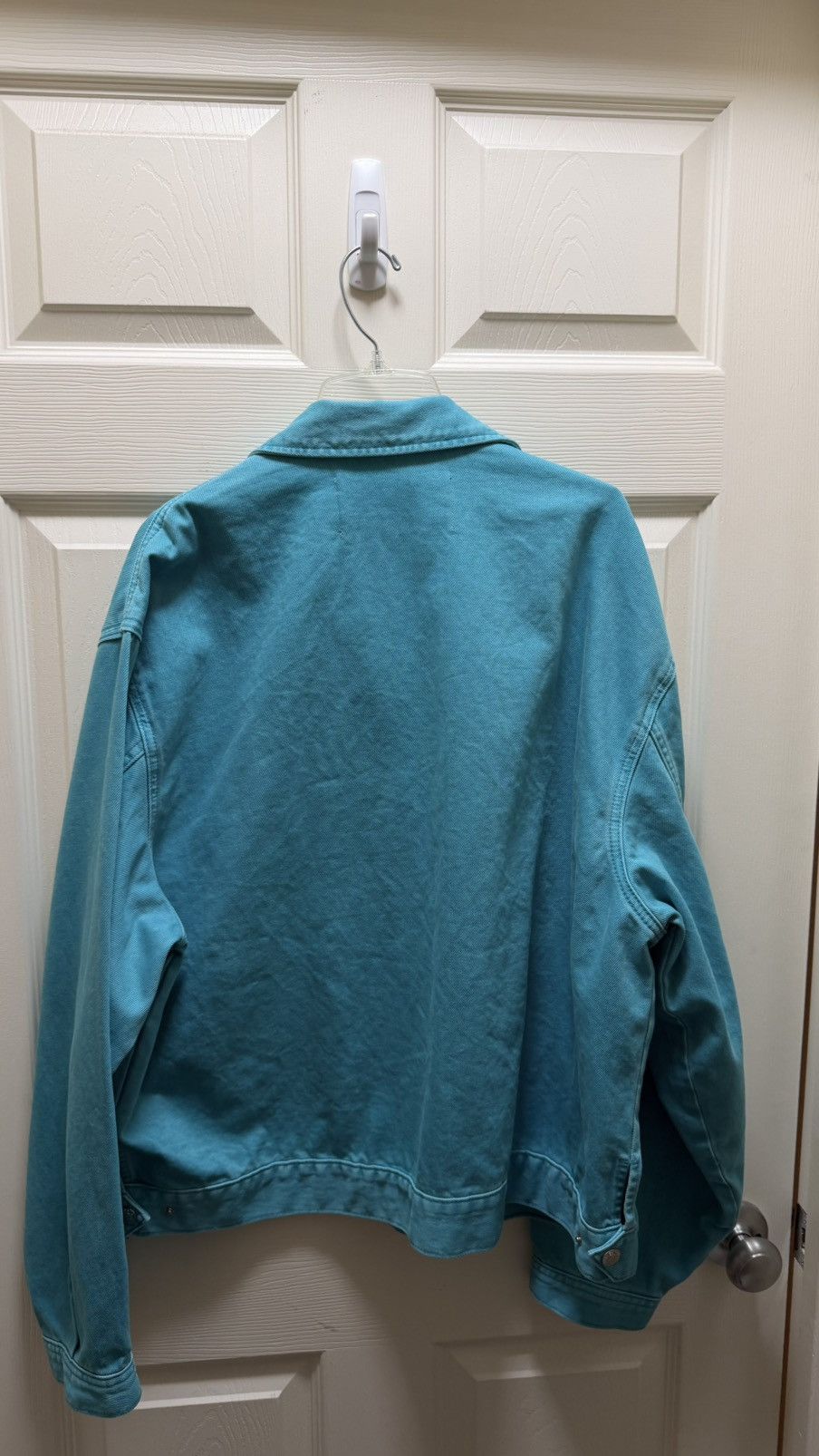 Calvin Klein Calvin Klein teal trucker Size US M / EU 48-50 / 2 - 6 Thumbnail