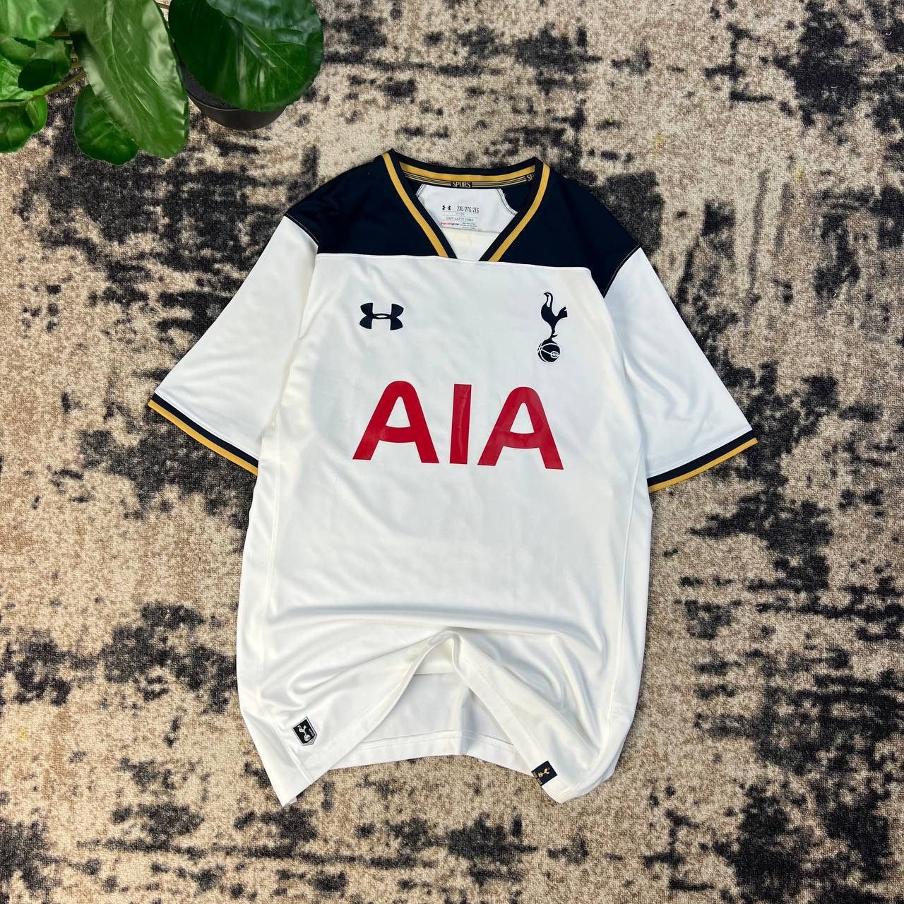 Under Armour 49 Bird Under Armour x Tottenham Soccer Jersey T-Shirt Size US XXL / EU 58 / 5 - 2 Thumbnail
