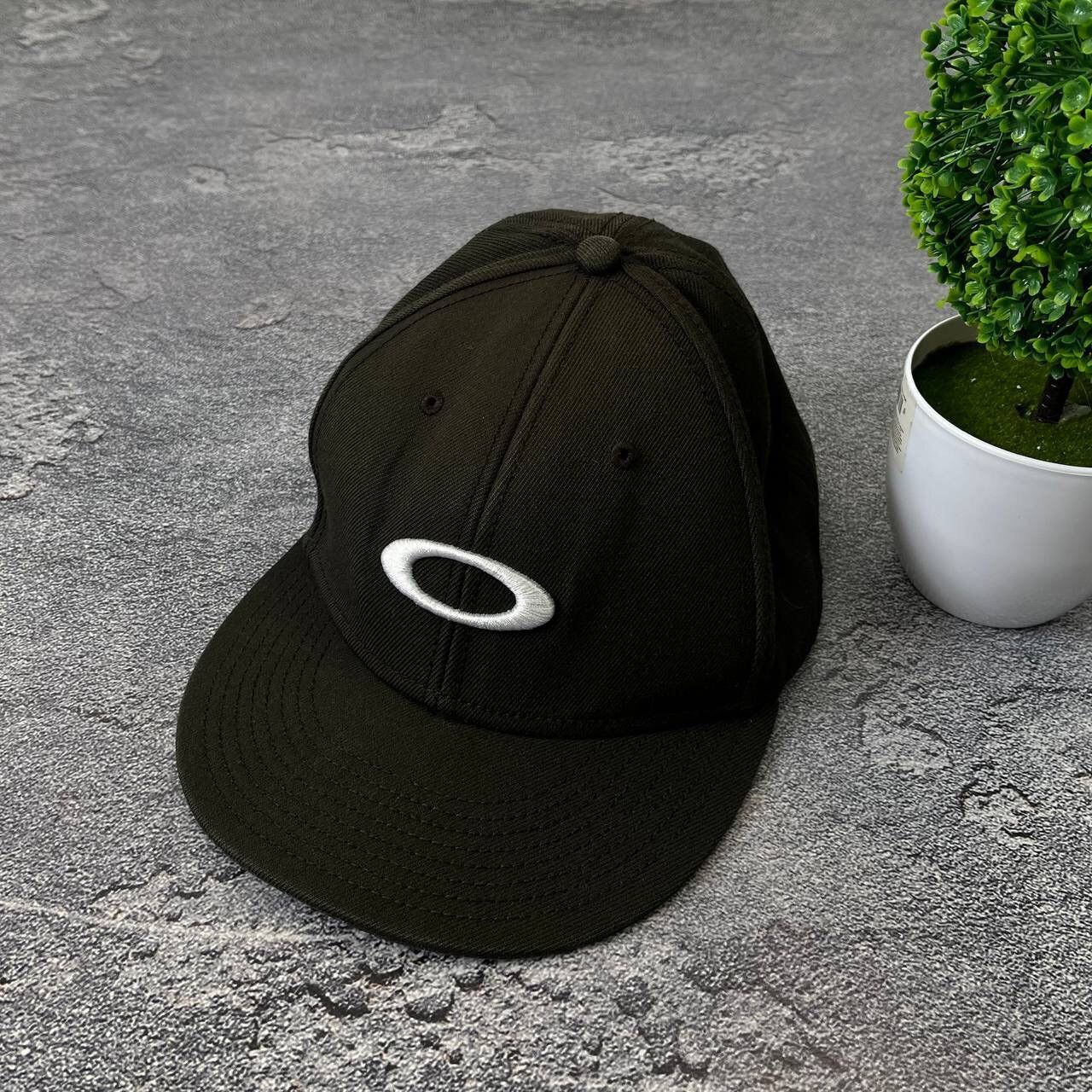 Oakley Vintahe Big logo Oakley hat y2k streetwear hype gorpcore Size ONE SIZE - 8 Thumbnail