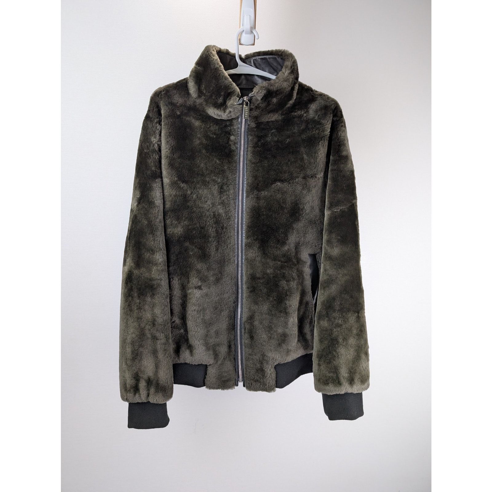 Other o1rshd1 CC20 GORSKI Coat Faux Fur Plush Teddy Bomber Jacket Size US M / EU 48-50 / 2 - 2 Thumbnail