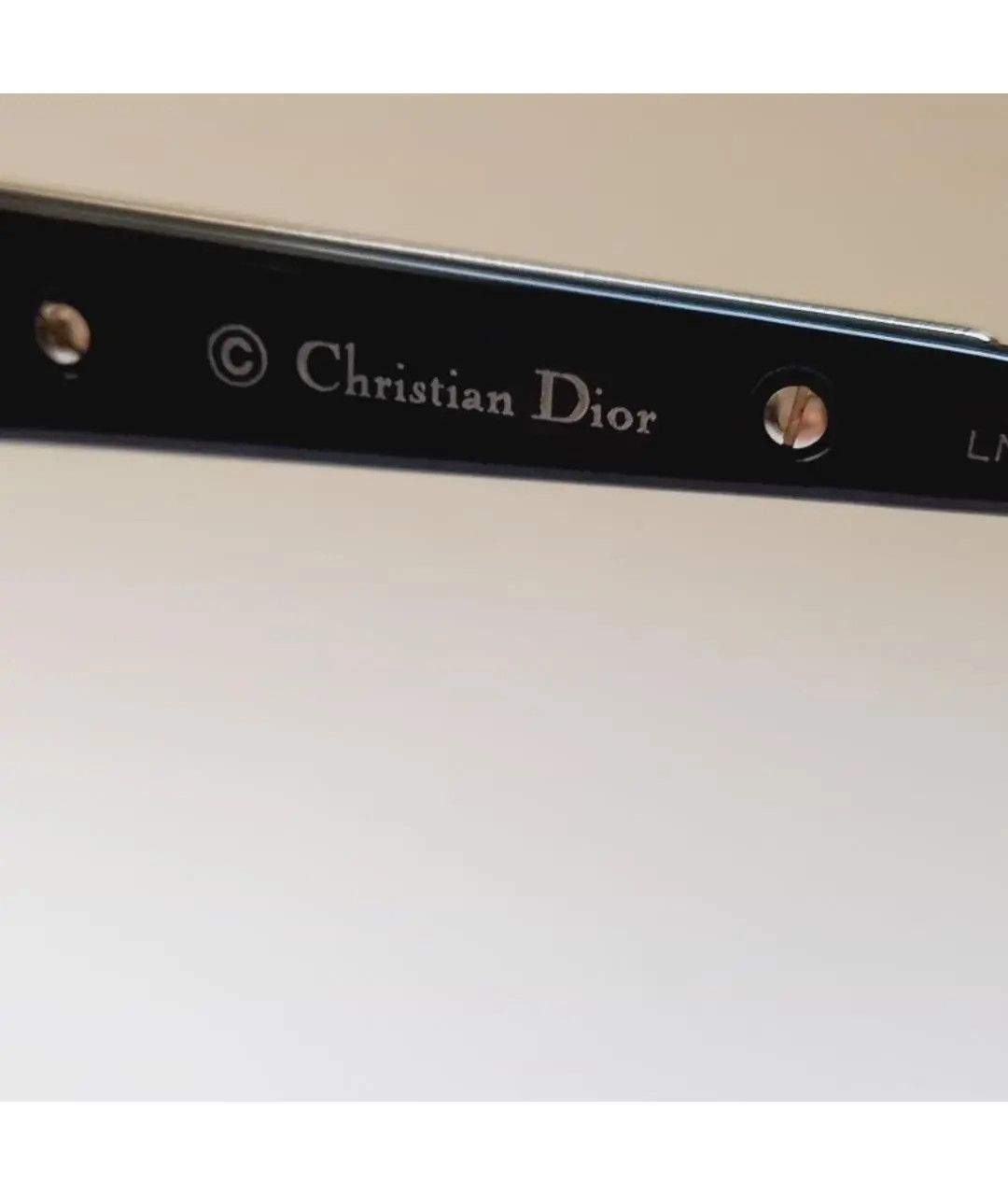 Dior × John Galliano × Vintage Christian Dior Sunglasses Striking Shield Mask Vintage Size ONE SIZE - 6 Thumbnail