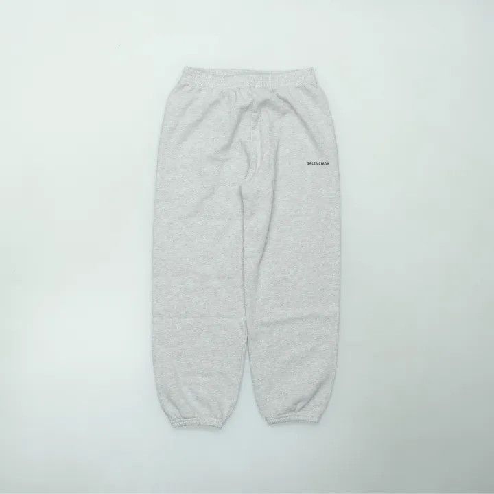 Balenciaga Balenciaga Balenciaga Gray Casual Sweatpants with Logo Pri Size US 34 / EU 50 - 2 Thumbnail
