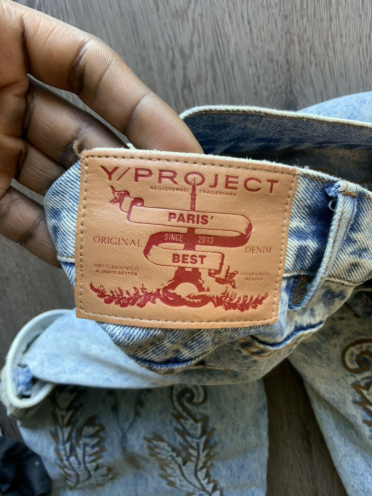 Y/Project Y/Project Evergreen Cowboy Jeans Size US 32 / EU 48 - 8 Thumbnail