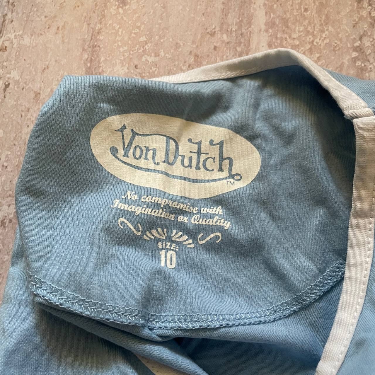 Vintage × Von Dutch VINTAGE Y2K VON DUTCH RARE BIG LOGO TANK TOP Size L / US 10 / IT 46 - 3 Thumbnail