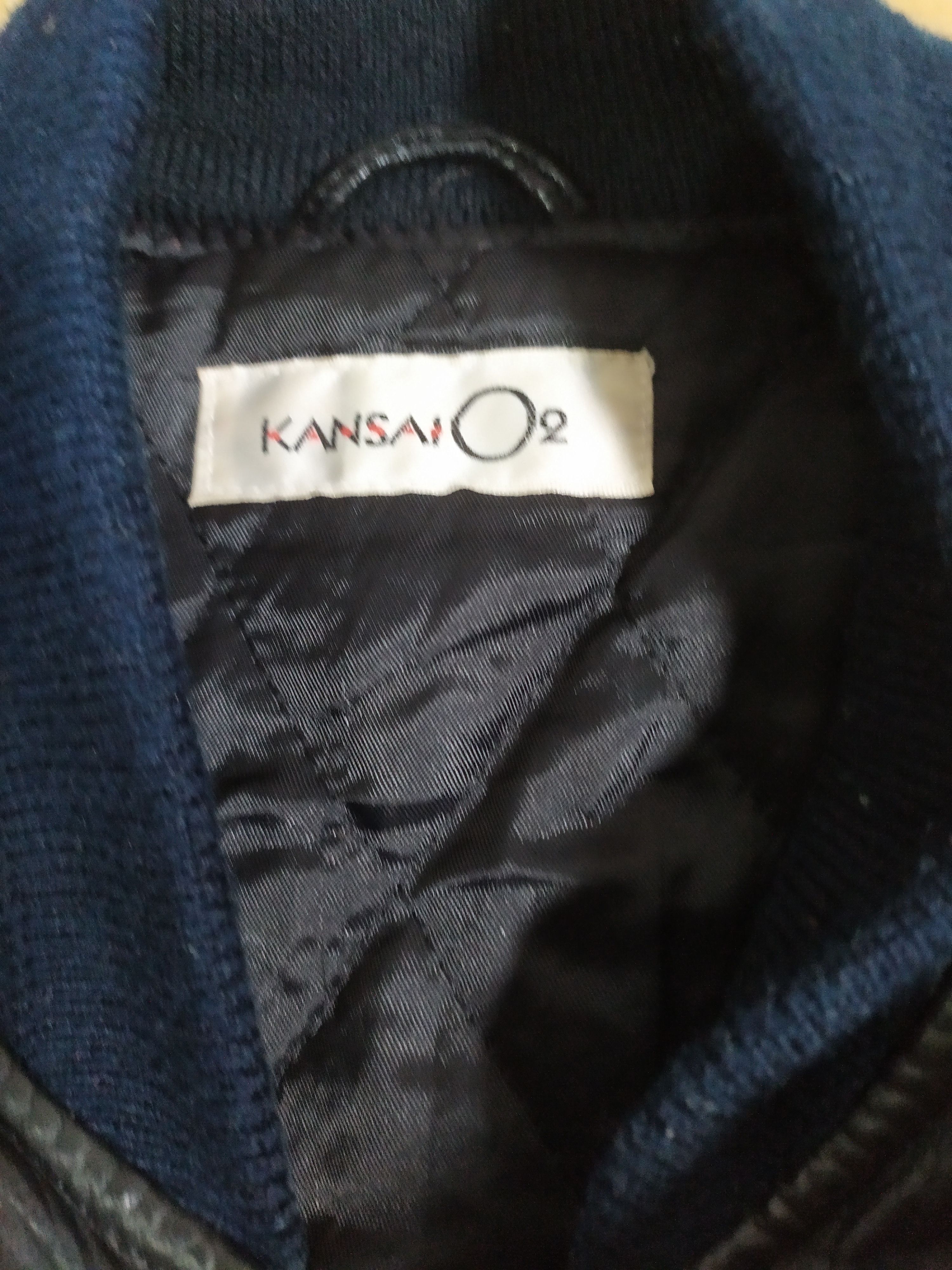 Kansai Yamamoto × Ma+ KANSAI 02 YAMAMOTO THE IMPACT LEATHER TYPE BOMBER MA1 JACKET Size US L / EU 52-54 / 3 - 4 Thumbnail