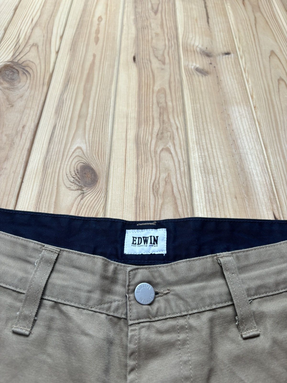 Edwin Chinos Edwin 55 Chino Size US 32 / EU 48 - 5 Thumbnail