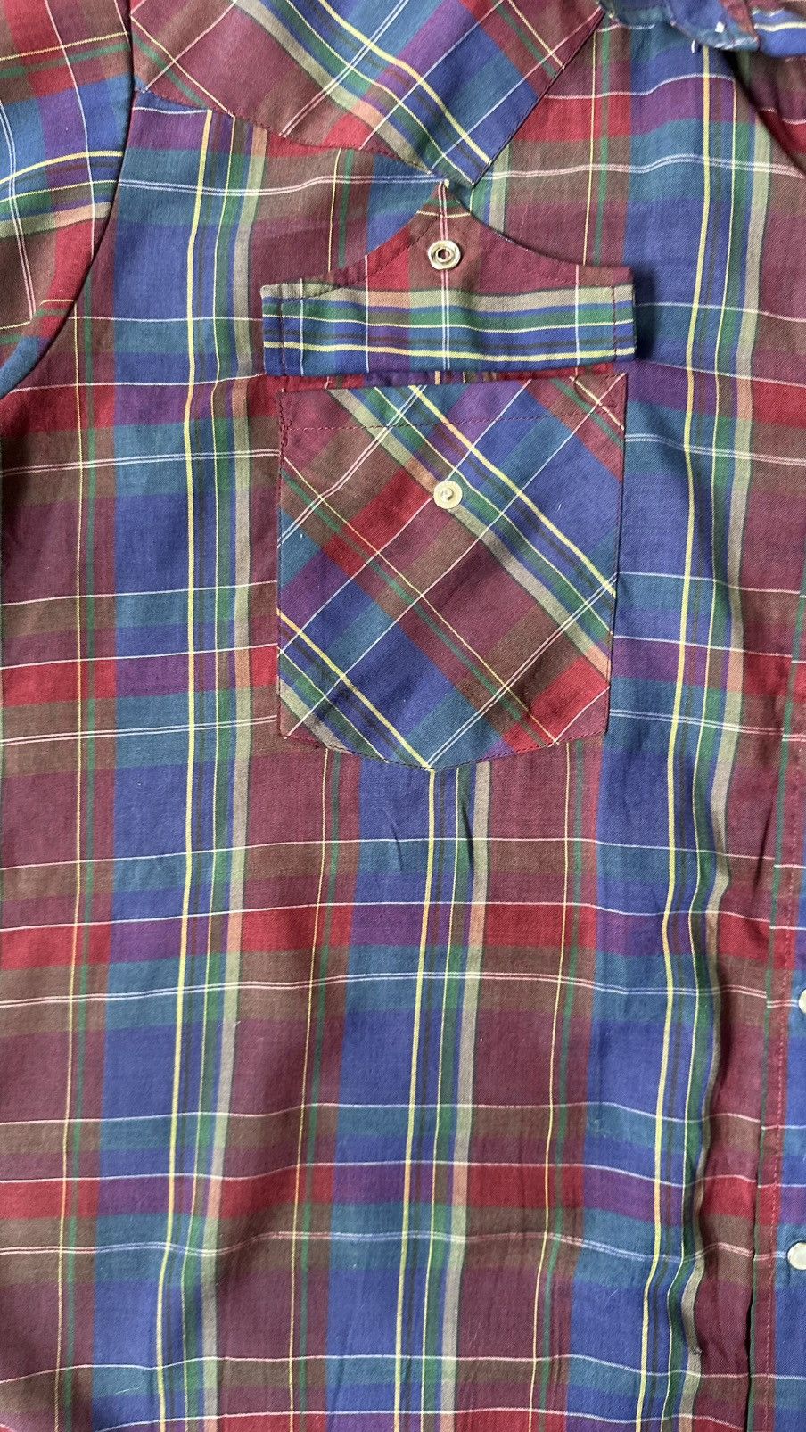 Vintage VINTAGE ELY CATTLEMAN PEARL SNAP WESTERN SHIRT Size US XXL / EU 58 / 5 - 2 Thumbnail
