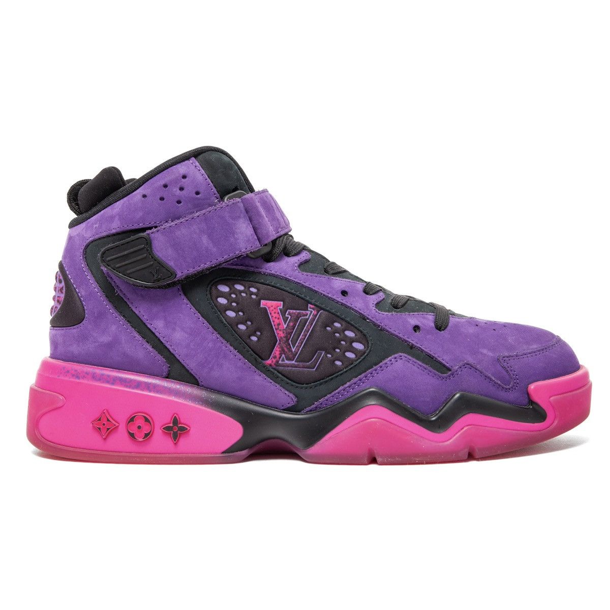 Louis Vuitton LV Trainer 2 Violet Multi Size US 6 / EU 39 - 1 Thumbnail