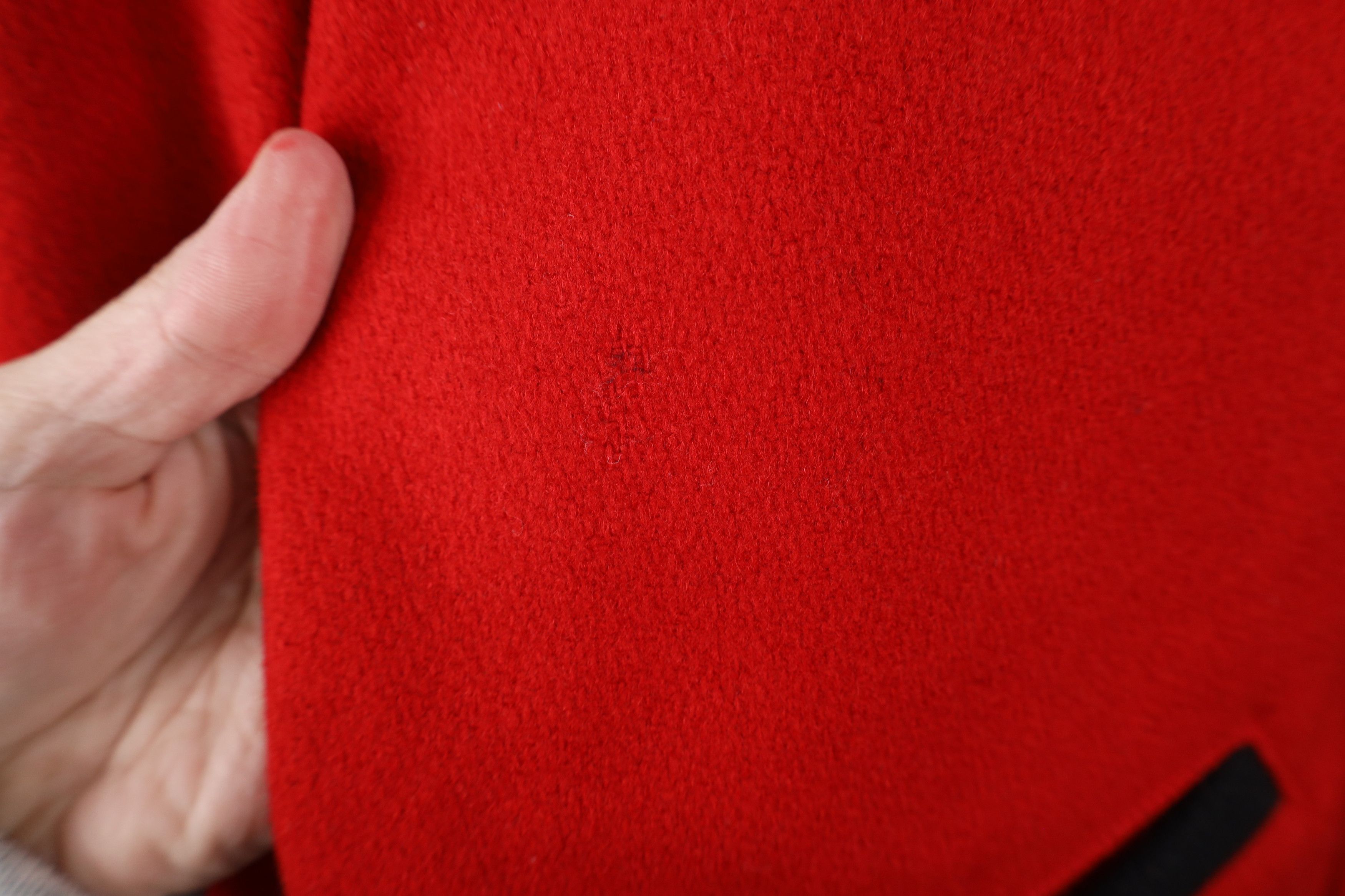Vintage Vintage 50s 60s Butwin Wool Varsity Letterman Jacket Red USA Size US XL / EU 56 / 4 - 5 Thumbnail