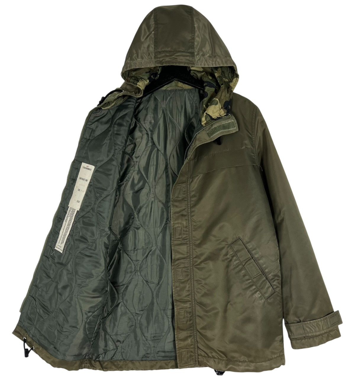 Japanese Brand Vintage Boycott Military Jacket Size US L / EU 52-54 / 3 - 3 Thumbnail