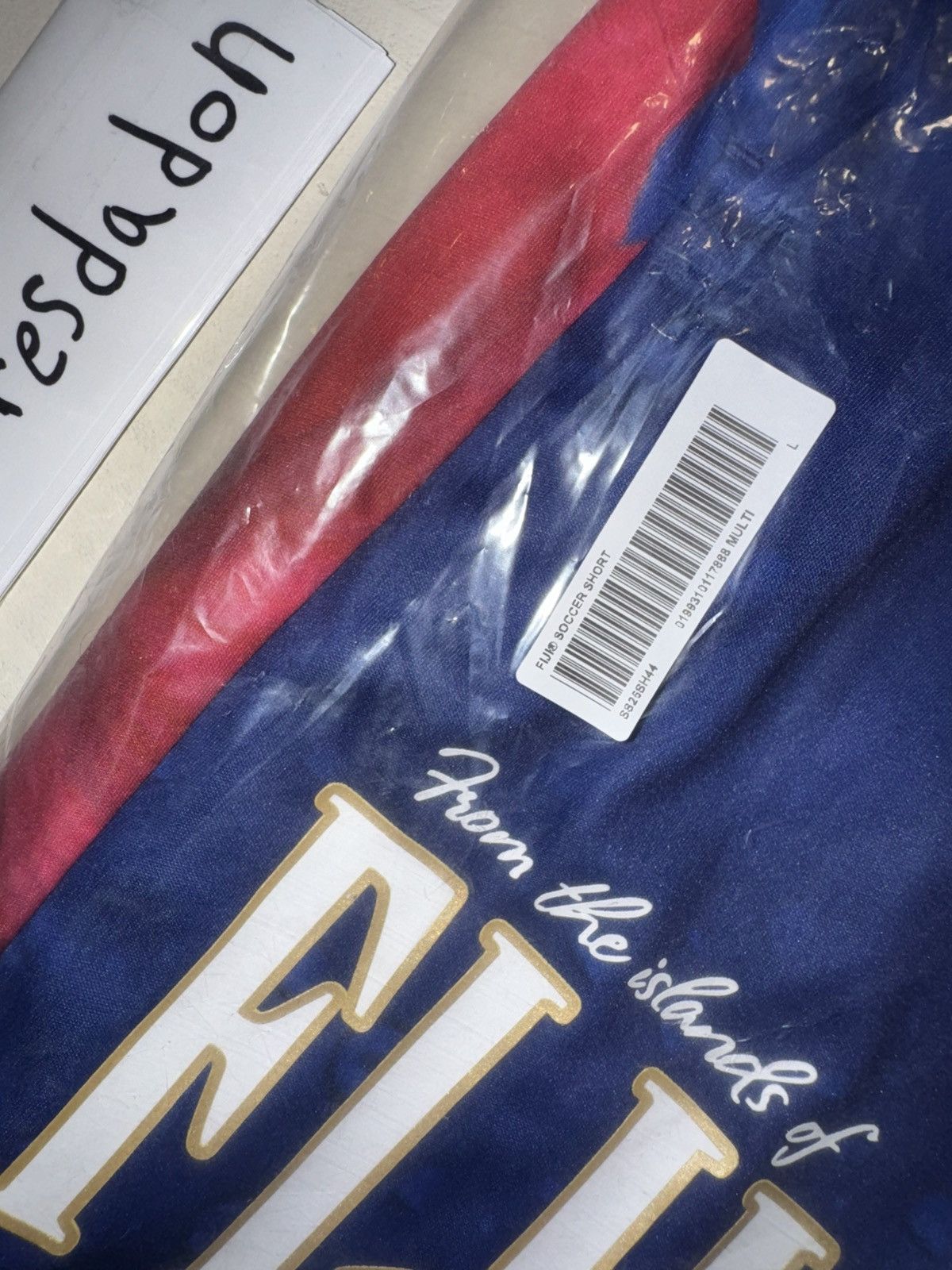 Supreme Supreme X Fiji soccer shorts Size US 34 / EU 50 - 6 Thumbnail