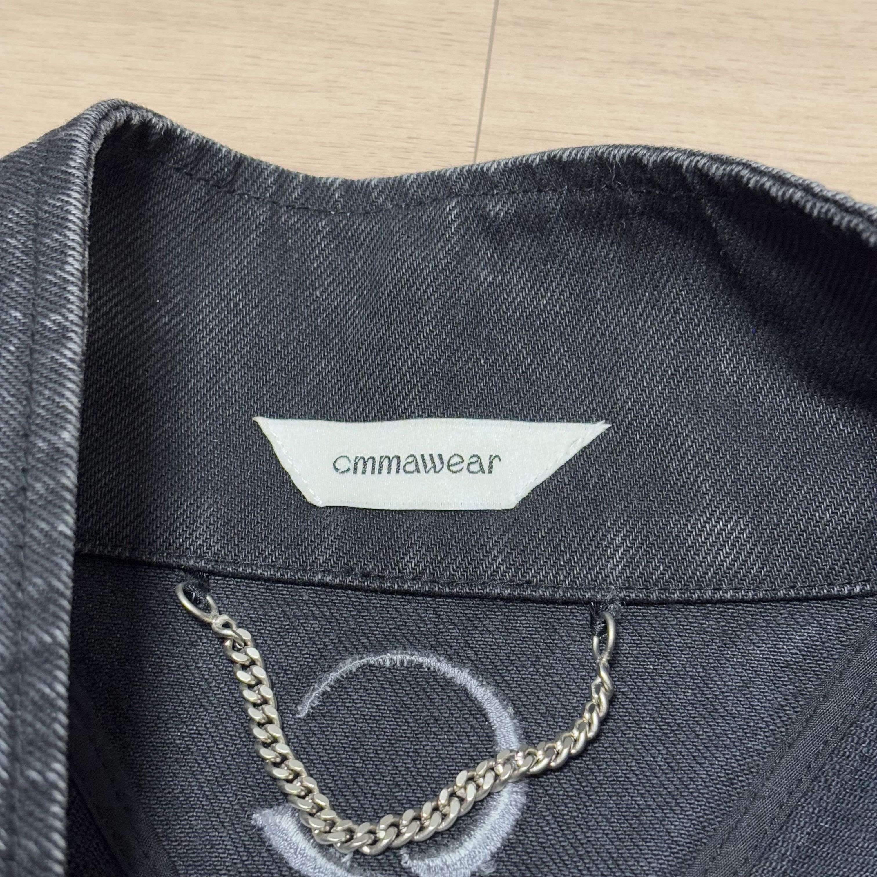 CMMAWEAR cmmawear mud denim jacket Size US XL / EU 56 / 4 - 2 Thumbnail