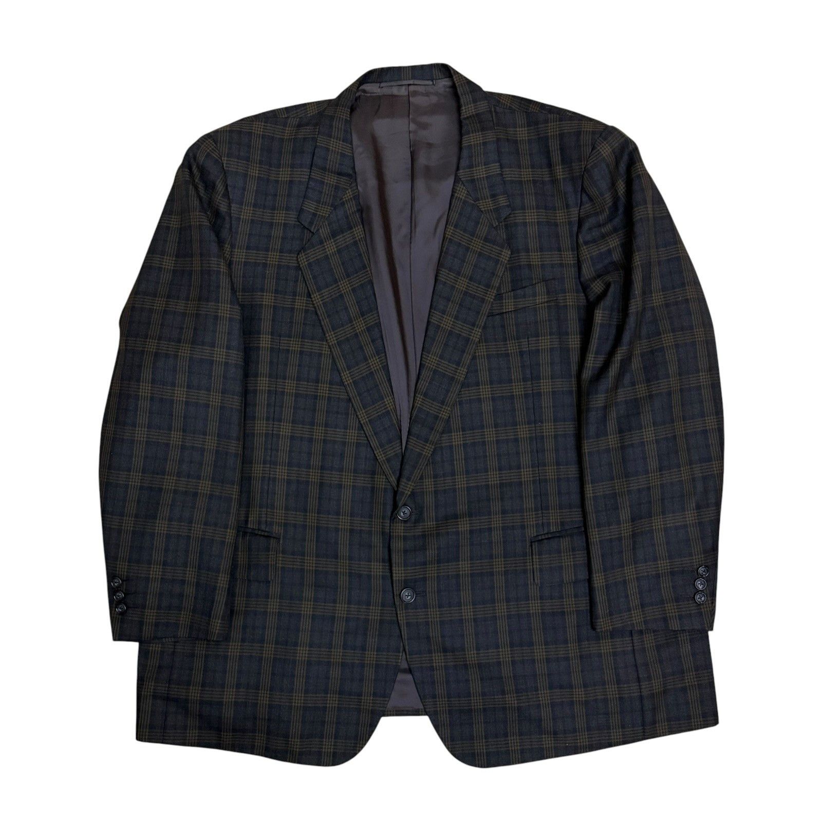 Vitale Barberis Canonico $600 VITALE BARBERIS CANONICO Blazer WOOL Sport Coat 50R Size 50R - 1 Thumbnail