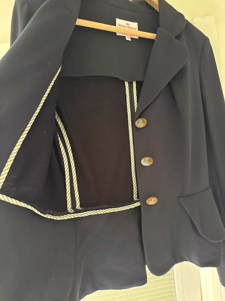 Vivienne Westwood Vivienne Westwood size3 Suit and coat Size L / US 10 / IT 46 - 6 Thumbnail