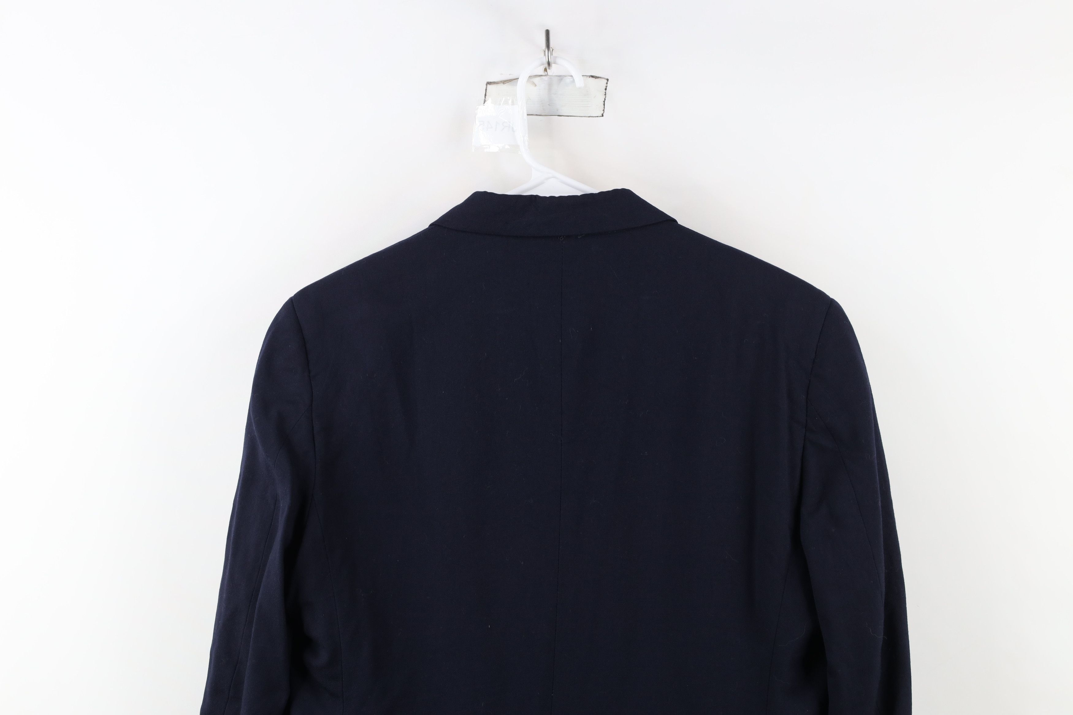Calvin Klein × Vintage Vintage 80s Calvin Klein Wool 2 Button Suit Coat Jacket USA Size US L / EU 52-54 / 3 - 17 Thumbnail