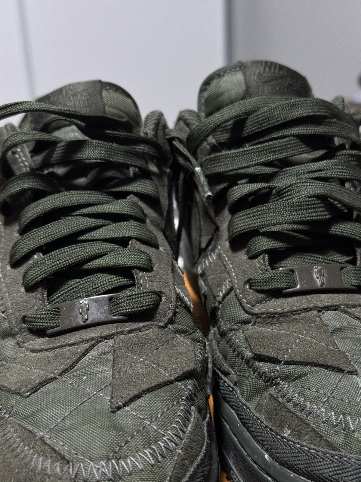 Billie Eilish × Nike Billie Eilish x Nike Air Force 1 Low ‘Sequoia’ Size US 8 / EU 41 - 5 Thumbnail