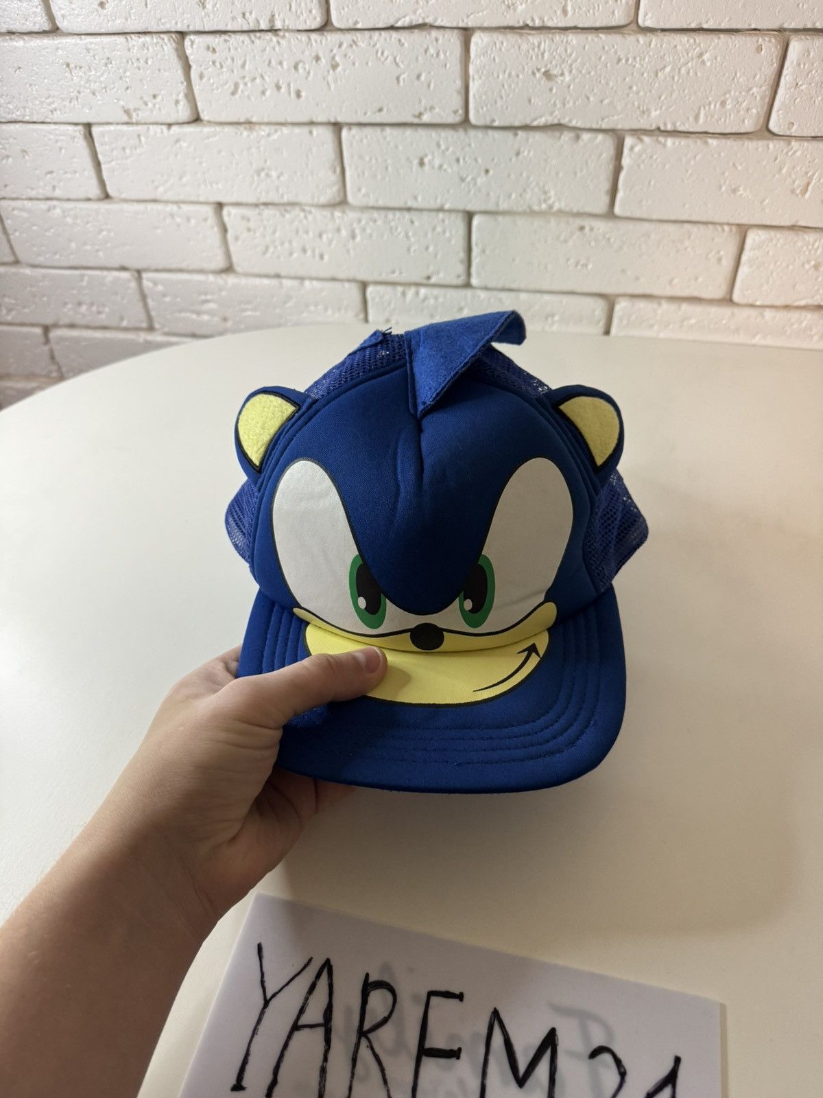 Other Sonic vintage cap hat Size ONE SIZE - 2 Thumbnail