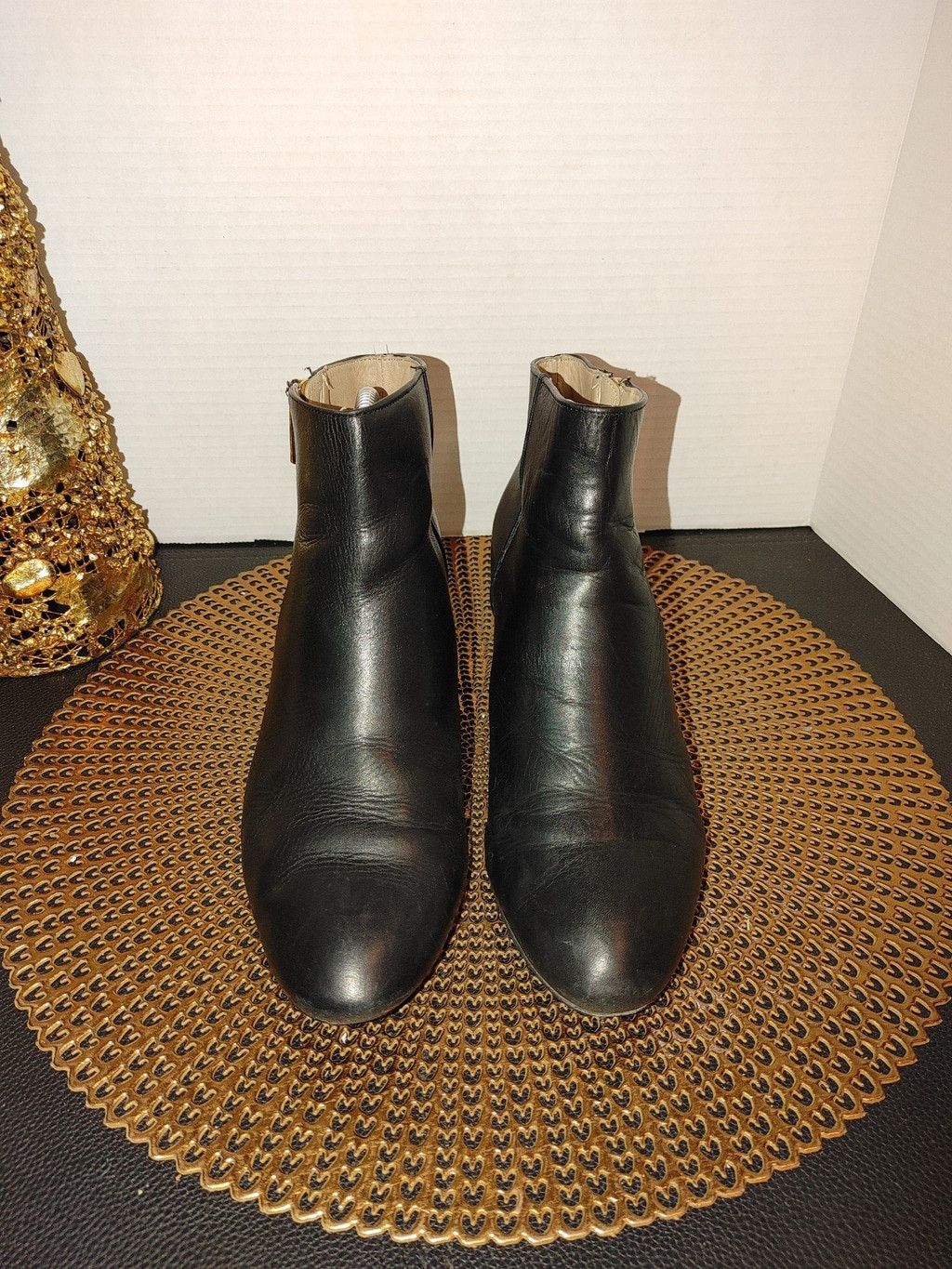 Alfani Alfani Sicilia Leather Boots Size 9M Size US 9 / IT 39 - 2 Thumbnail