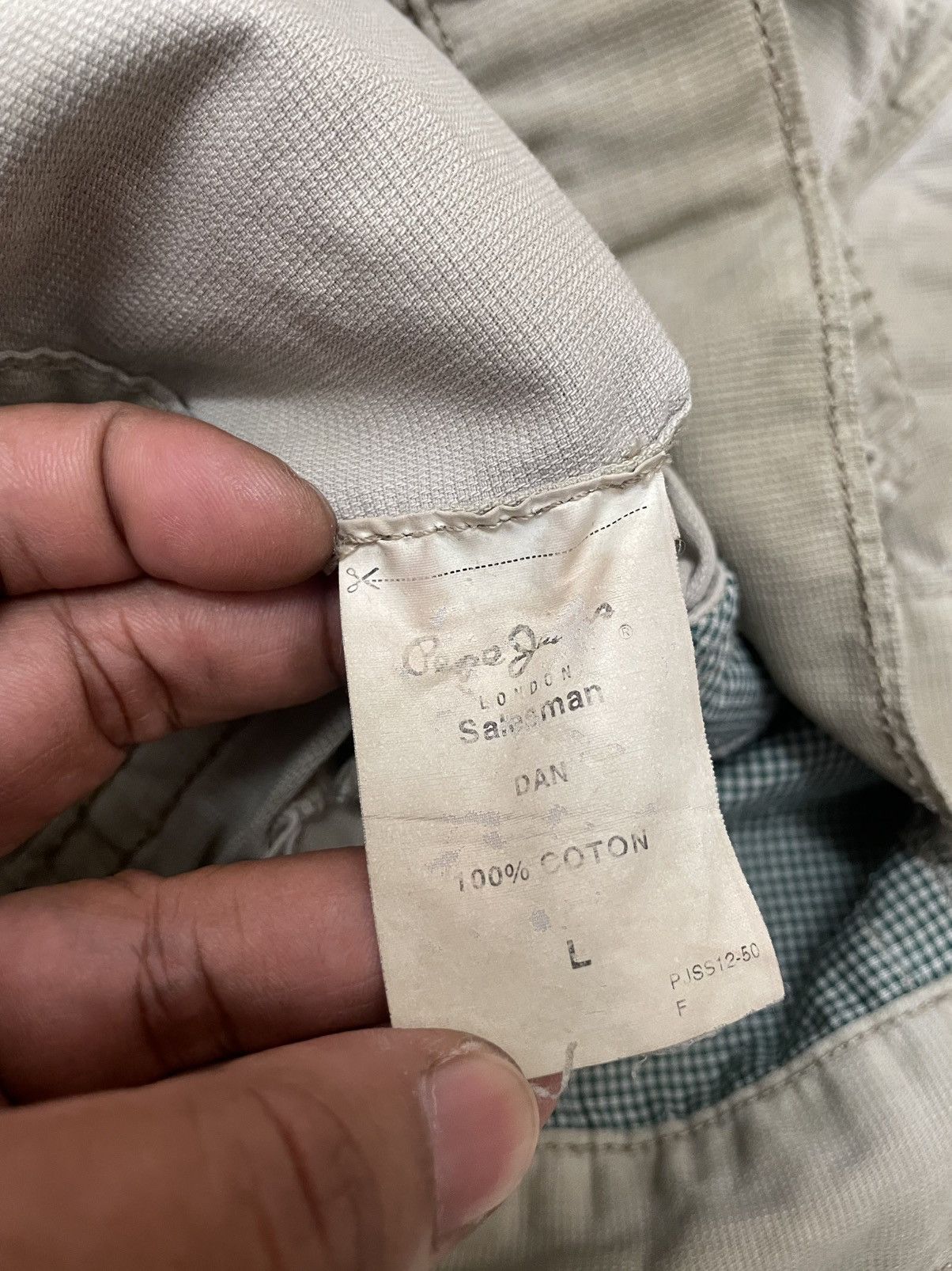 Pepe Jeans Pepe Jeans London Jacket Size US M / EU 48-50 / 2 - 11 Thumbnail
