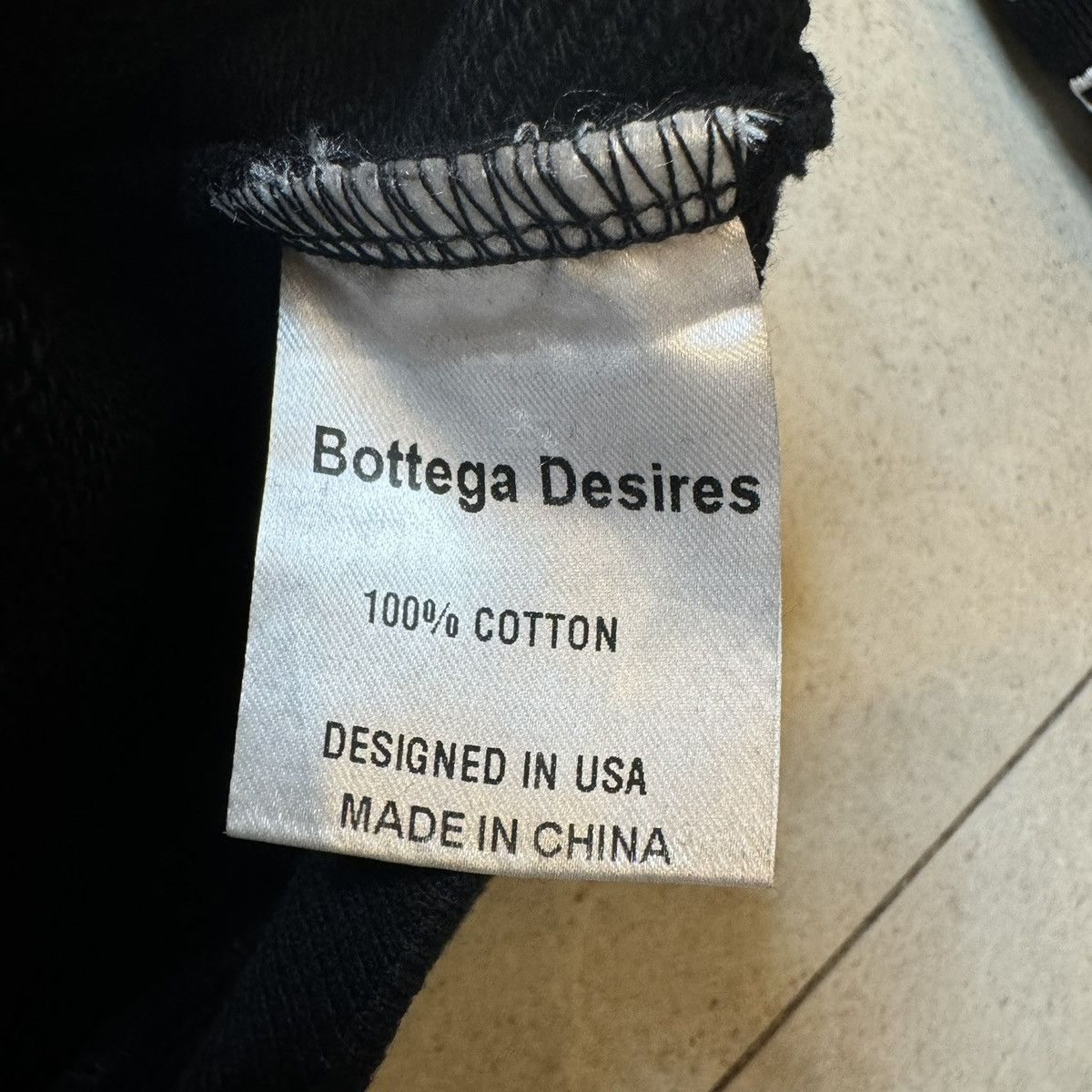 Other Bottega Desires Patches Jacket Blacl Size Small Size US S / EU 44-46 / 1 - 3 Thumbnail