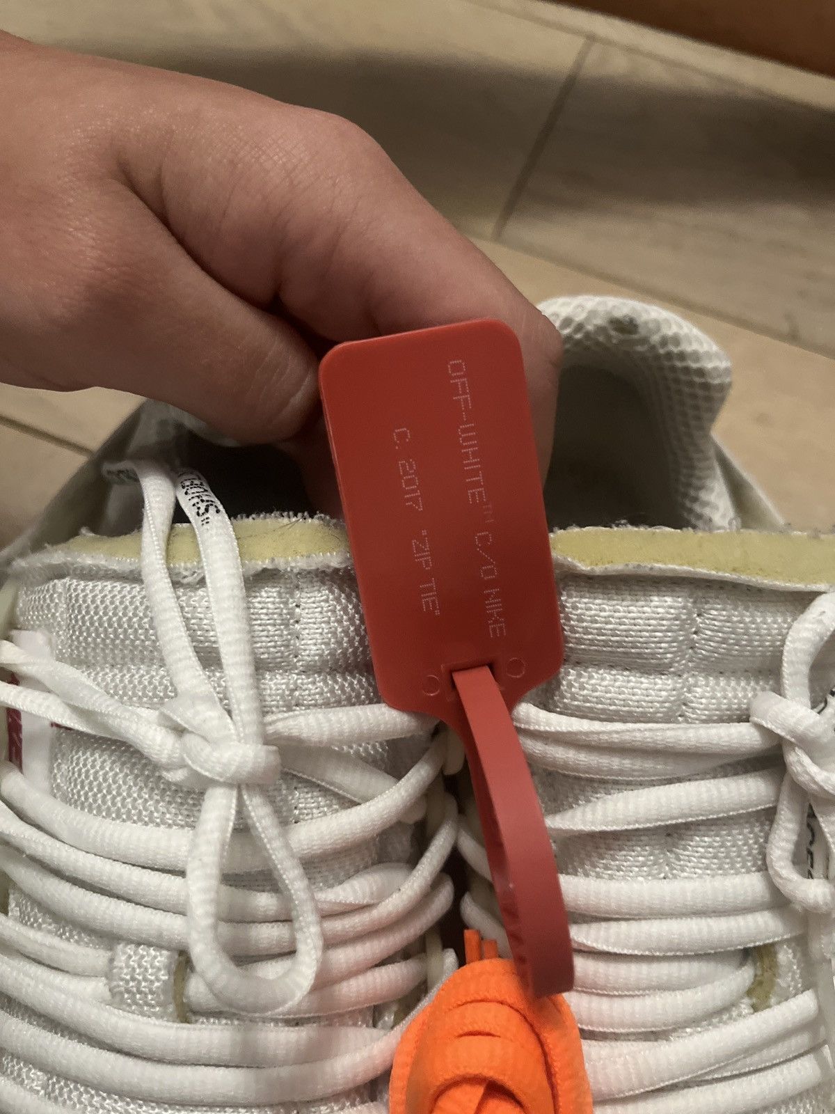 Nike × Off-White Presto off white Size US 10 / EU 43 - 13 Thumbnail
