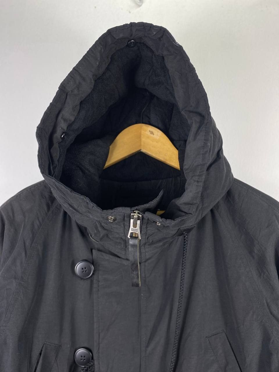 Alpha Industries vintage alpha industries long bomber jacket nice design Size US M / EU 48-50 / 2 - 2 Thumbnail