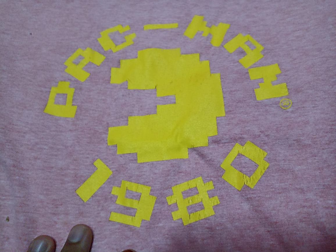 Vintage Vintage PAC-MAN Ringer Size US S / EU 44-46 / 1 - 5 Thumbnail
