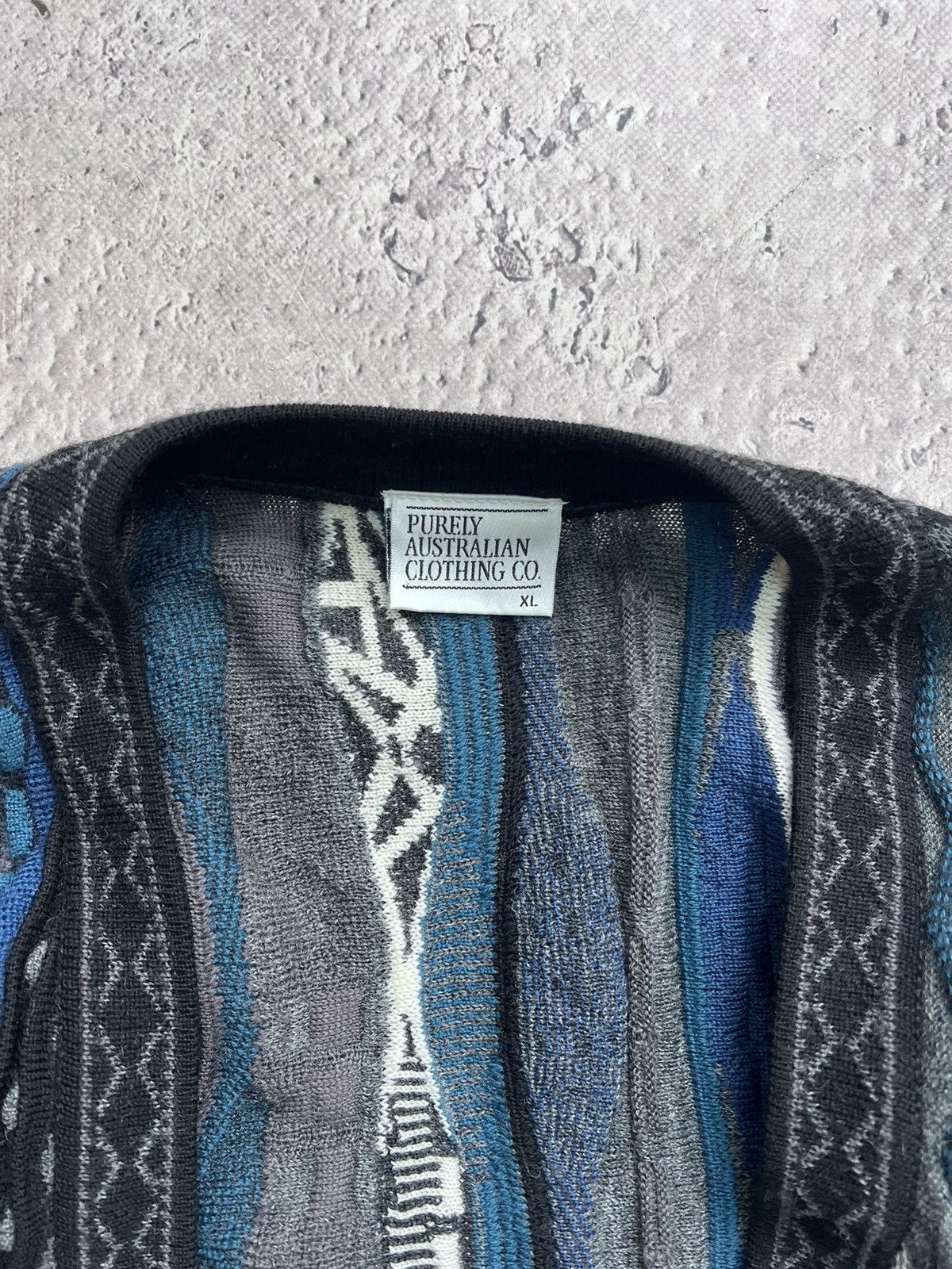 Carlo Colucci × Coogi × Vintage Rare Vintage CARLO COLUCCI Cardigan Sweater Coogi Size US XL / EU 56 / 4 - 4 Thumbnail