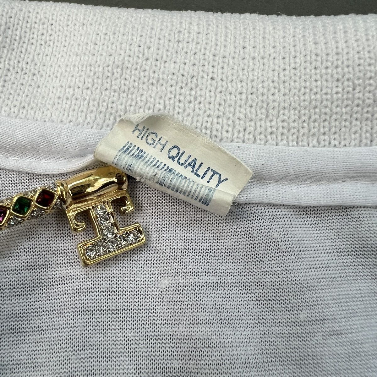 Vintage Vintage 70s Polo Shirt Doing len Olympia CUM Size US M / EU 48-50 / 2 - 9 Thumbnail
