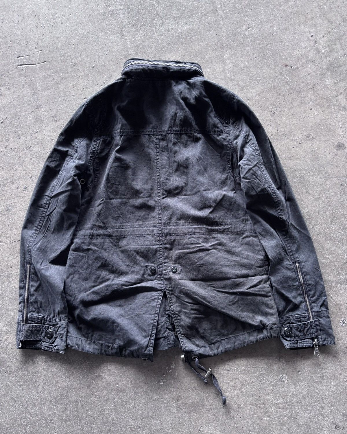 If Six Was Nine Heaven And Earth Faded Black Bono Jacket Size US M / EU 48-50 / 2 - 7 Thumbnail