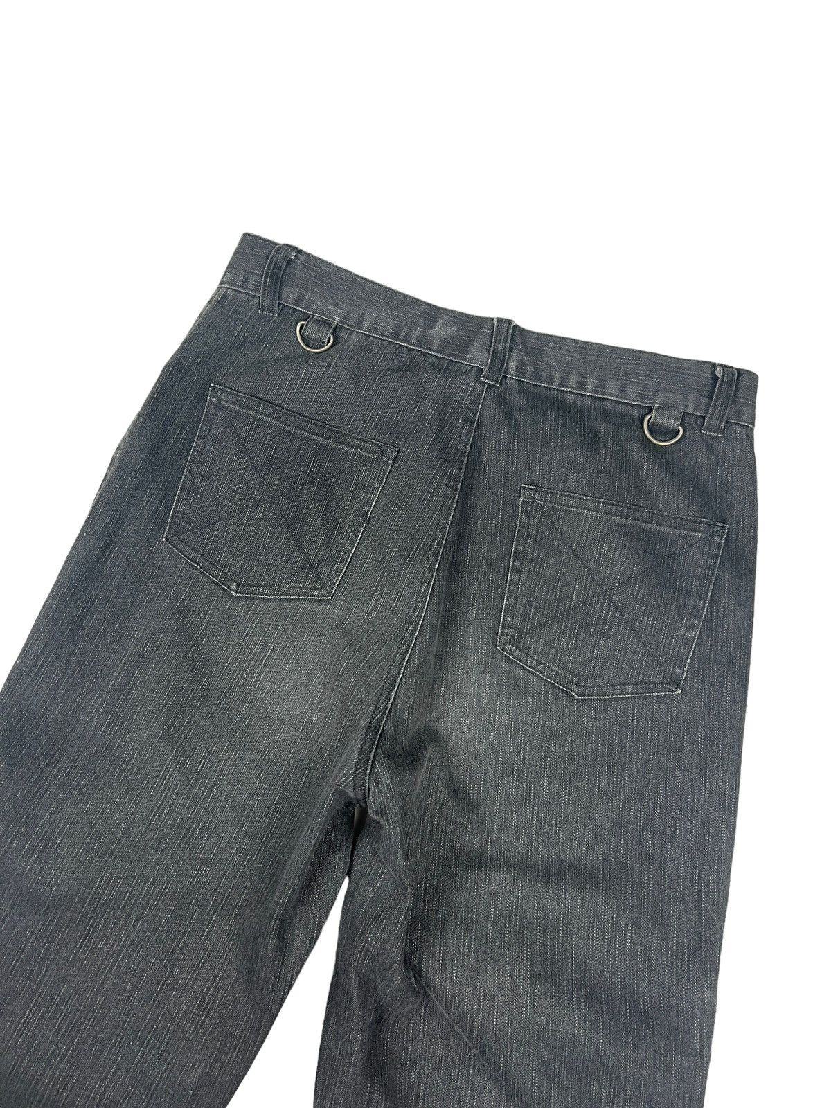 Japanese Brand Slash Number 🇯🇵 Bondage Denim Size US 29 - 10 Thumbnail