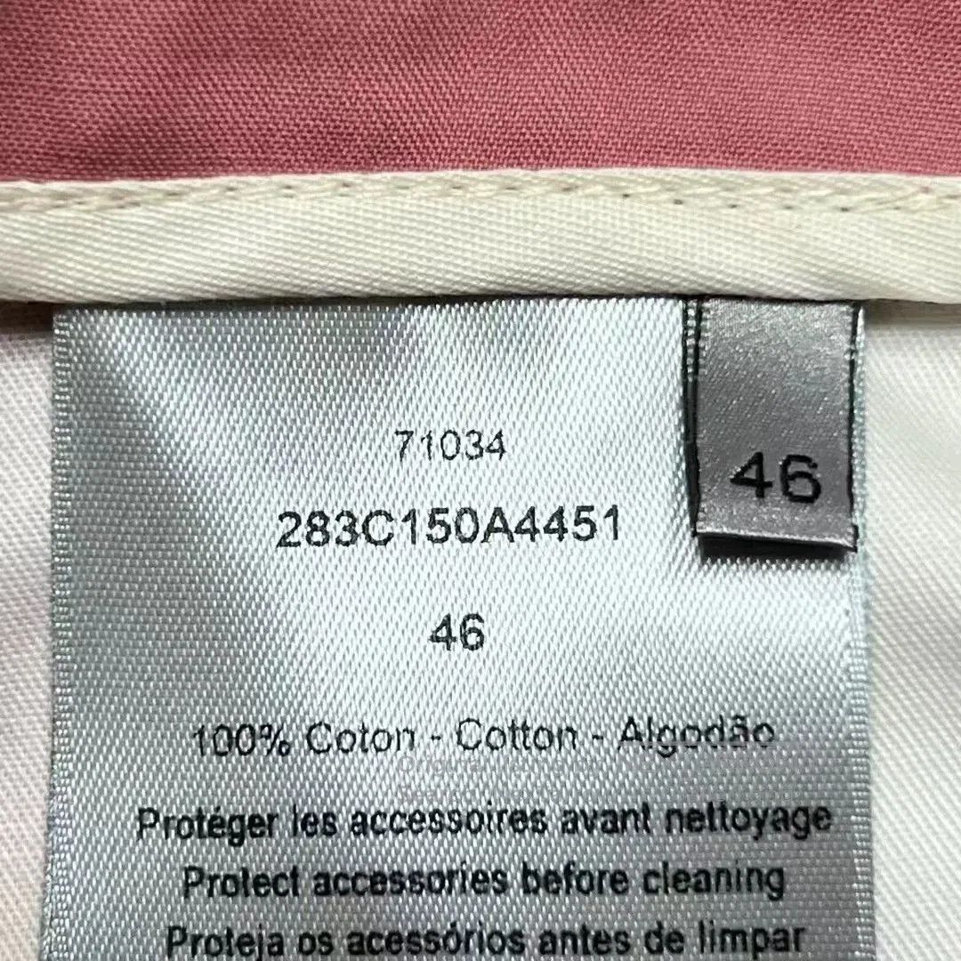 Dior dior pink satin functional work shorts. Size US 28 / EU 44 - 5 Thumbnail